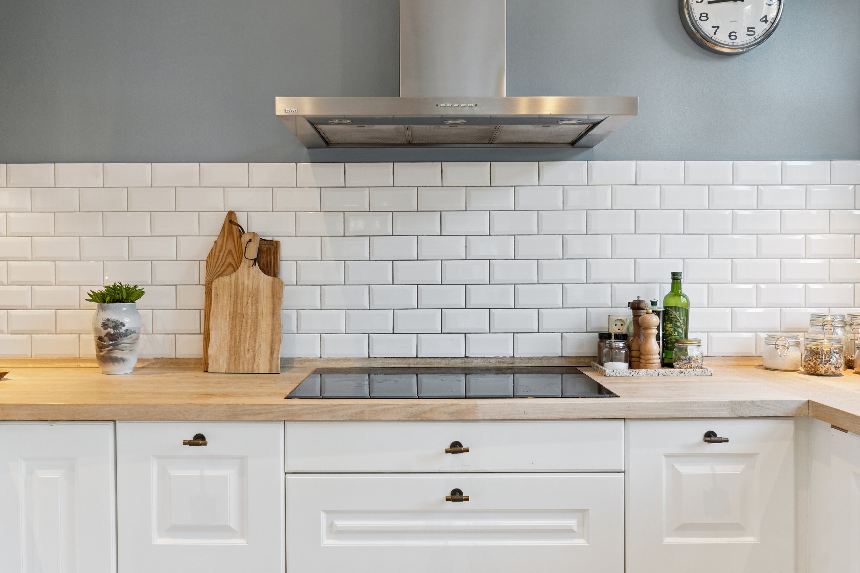 Fremhævet køkken billede i fuldskærmstilstand. Billede af Baunehøjvej 3, 2800 Kongens Lyngby