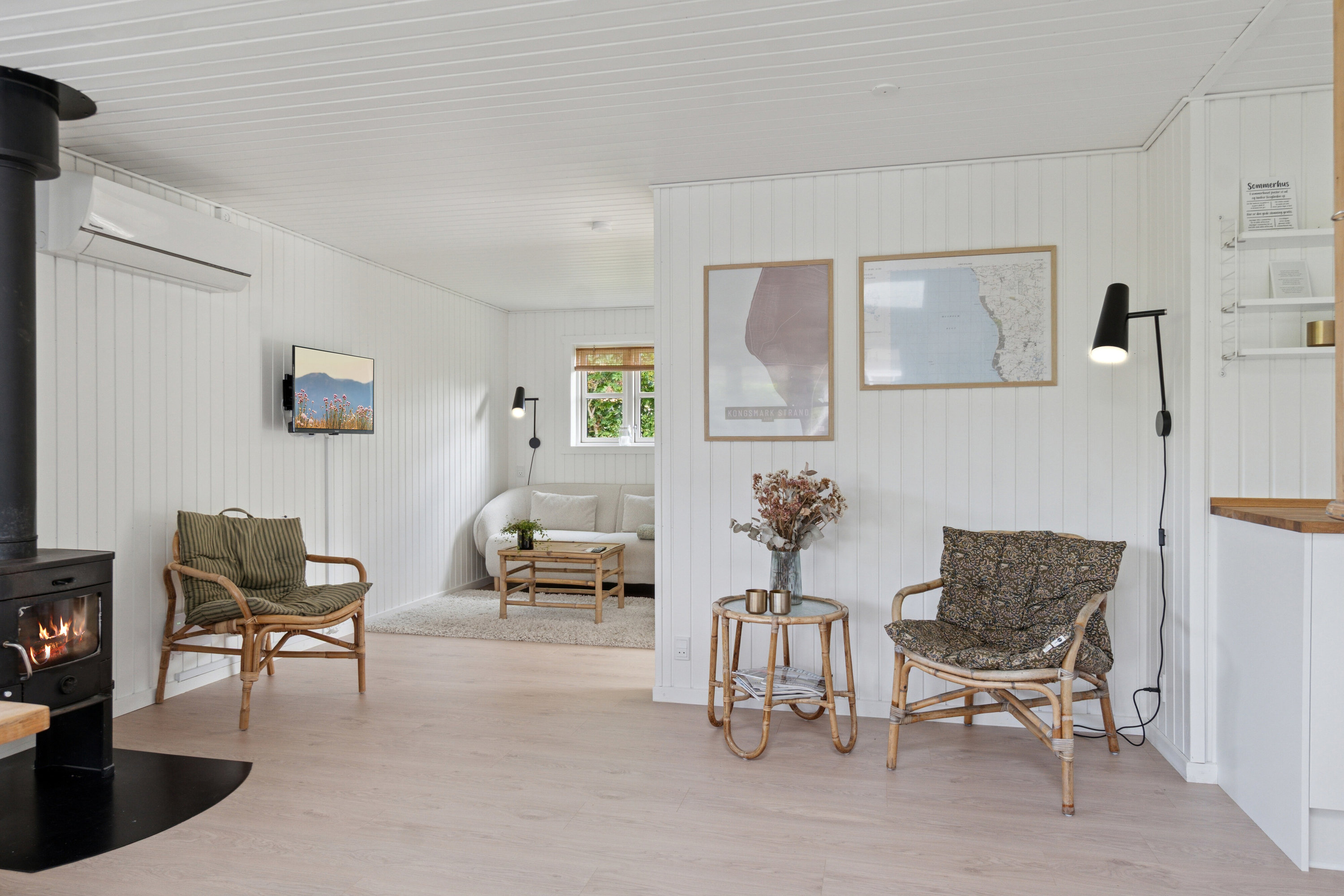 Fremhævet stue billede i fuldskærmstilstand. Billede af Rødhalsevej 14, Ll Kongsmark, 4200 Slagelse