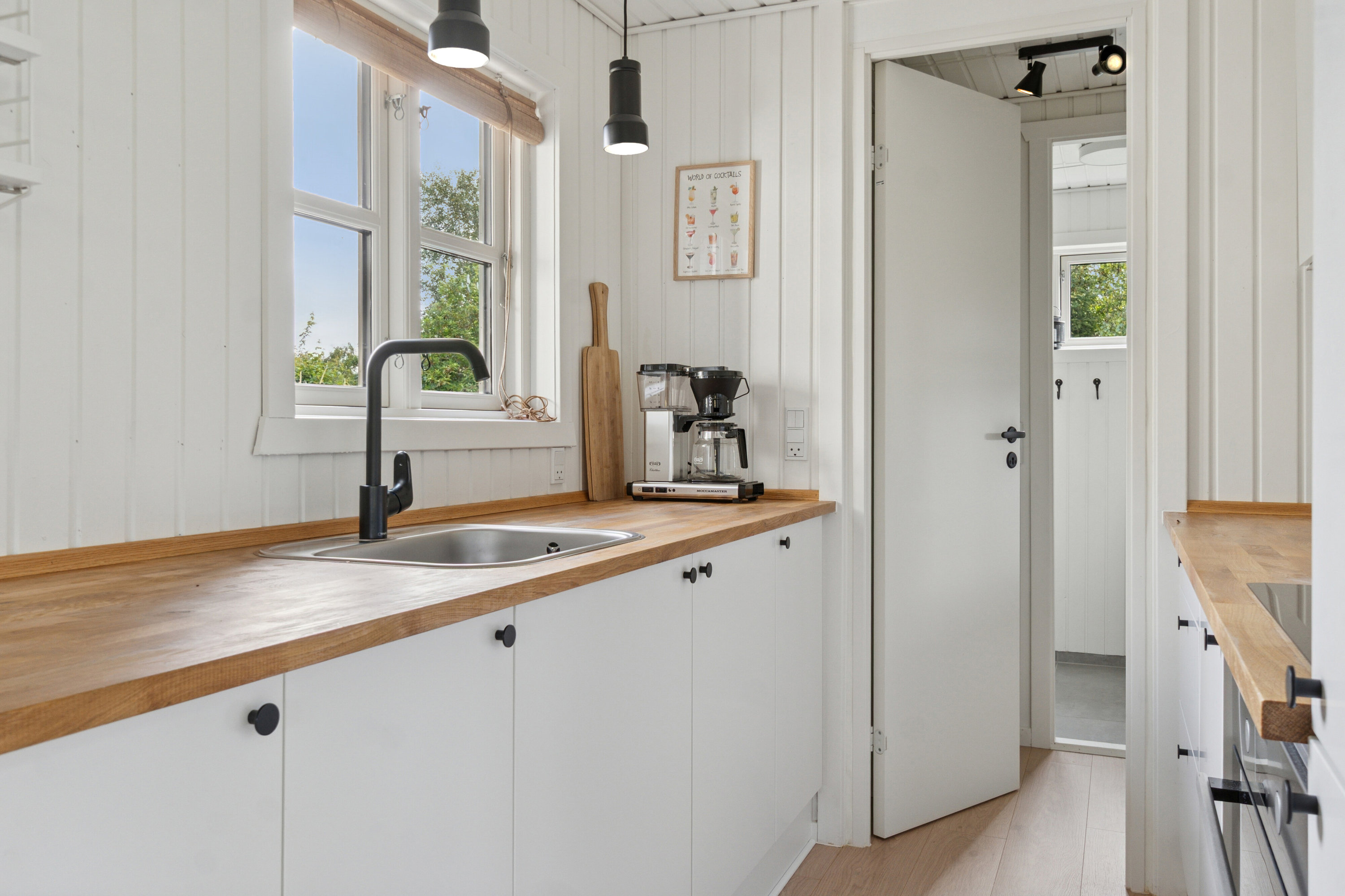 Fremhævet køkken billede i fuldskærmstilstand. Billede af Rødhalsevej 14, Ll Kongsmark, 4200 Slagelse