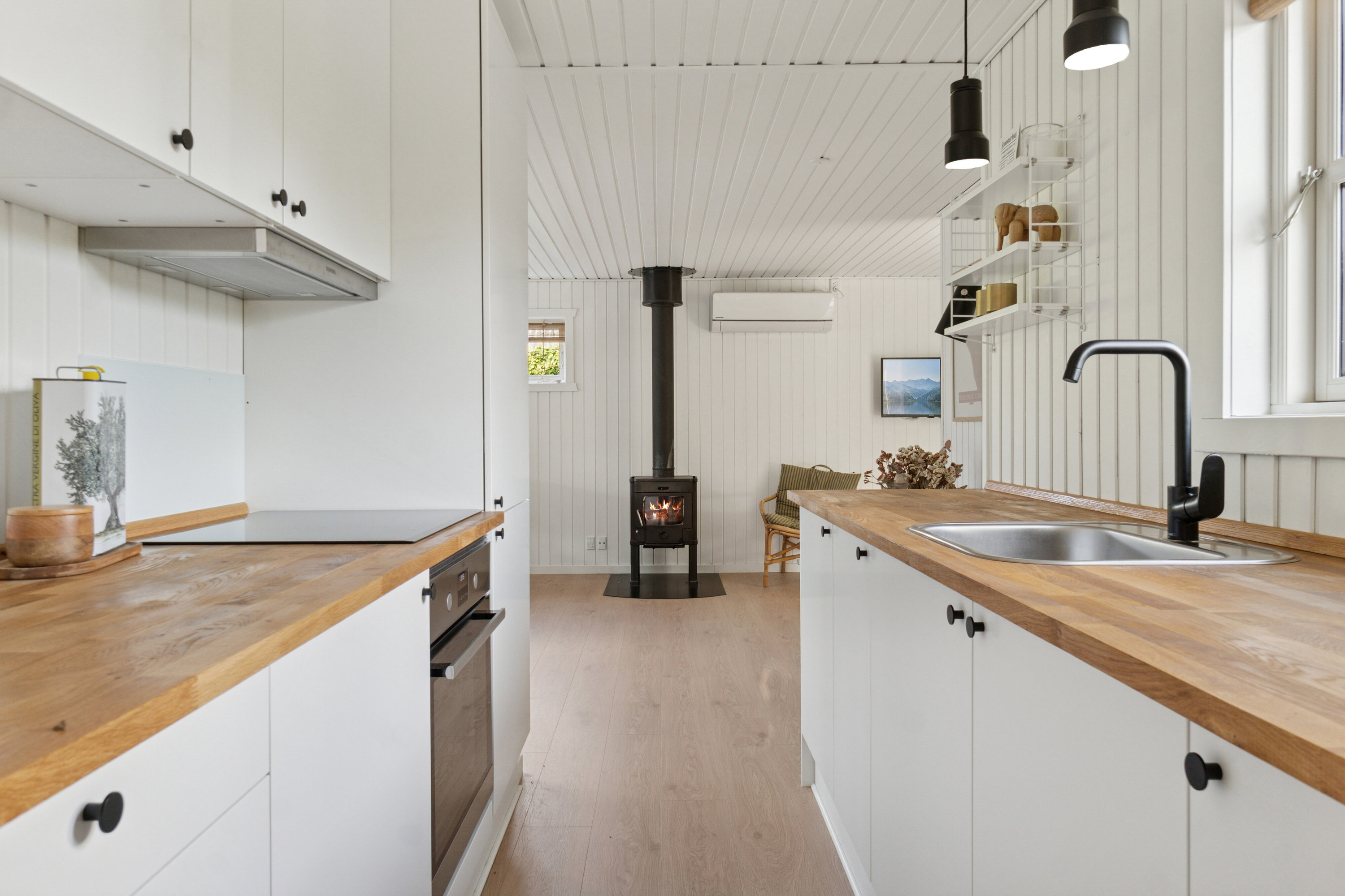 Miniaturebillede 1: køkken. Billede af Rødhalsevej 14, Ll Kongsmark, 4200 Slagelse