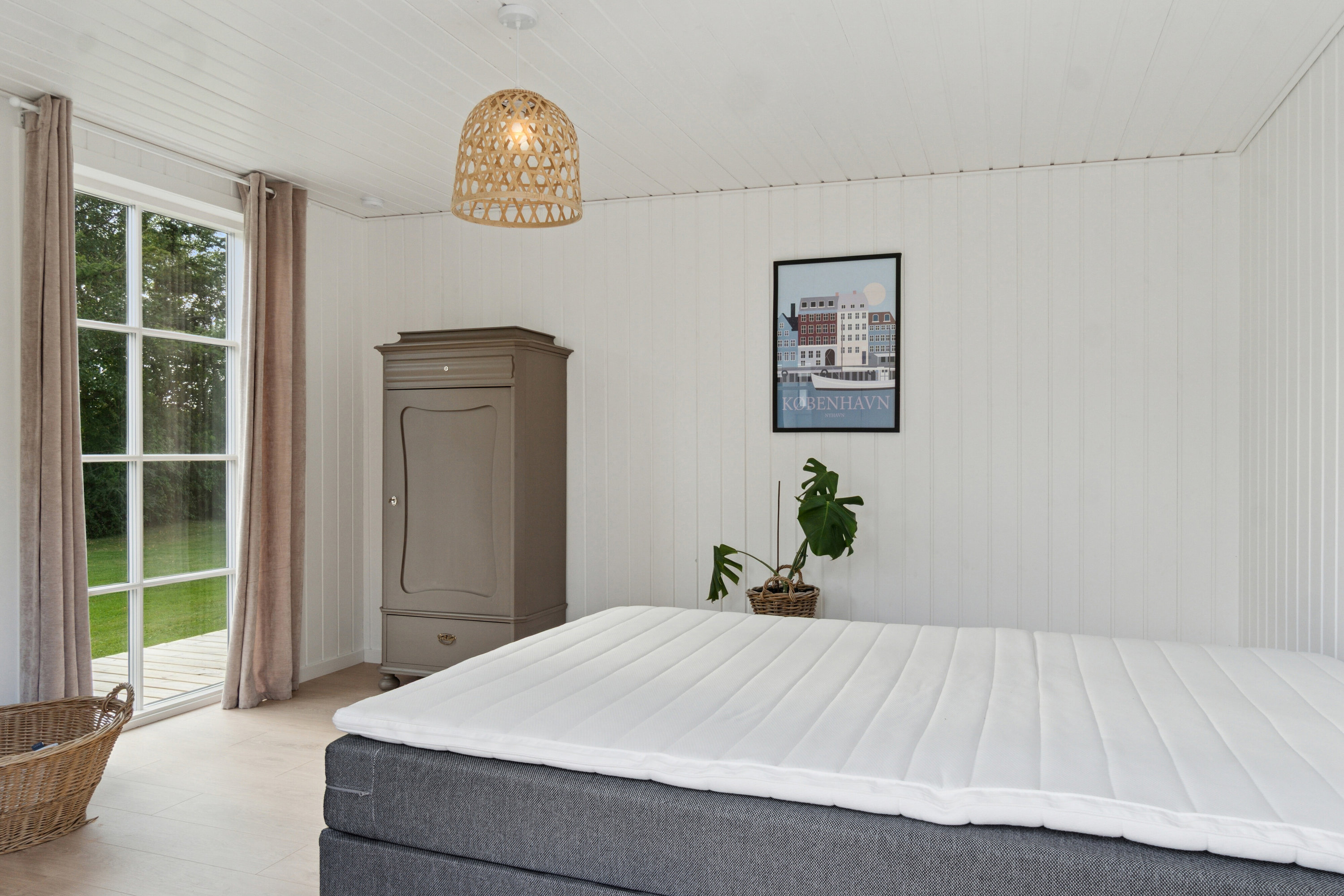 Fremhævet soveværelse billede i fuldskærmstilstand. Billede af Rødhalsevej 14, Ll Kongsmark, 4200 Slagelse