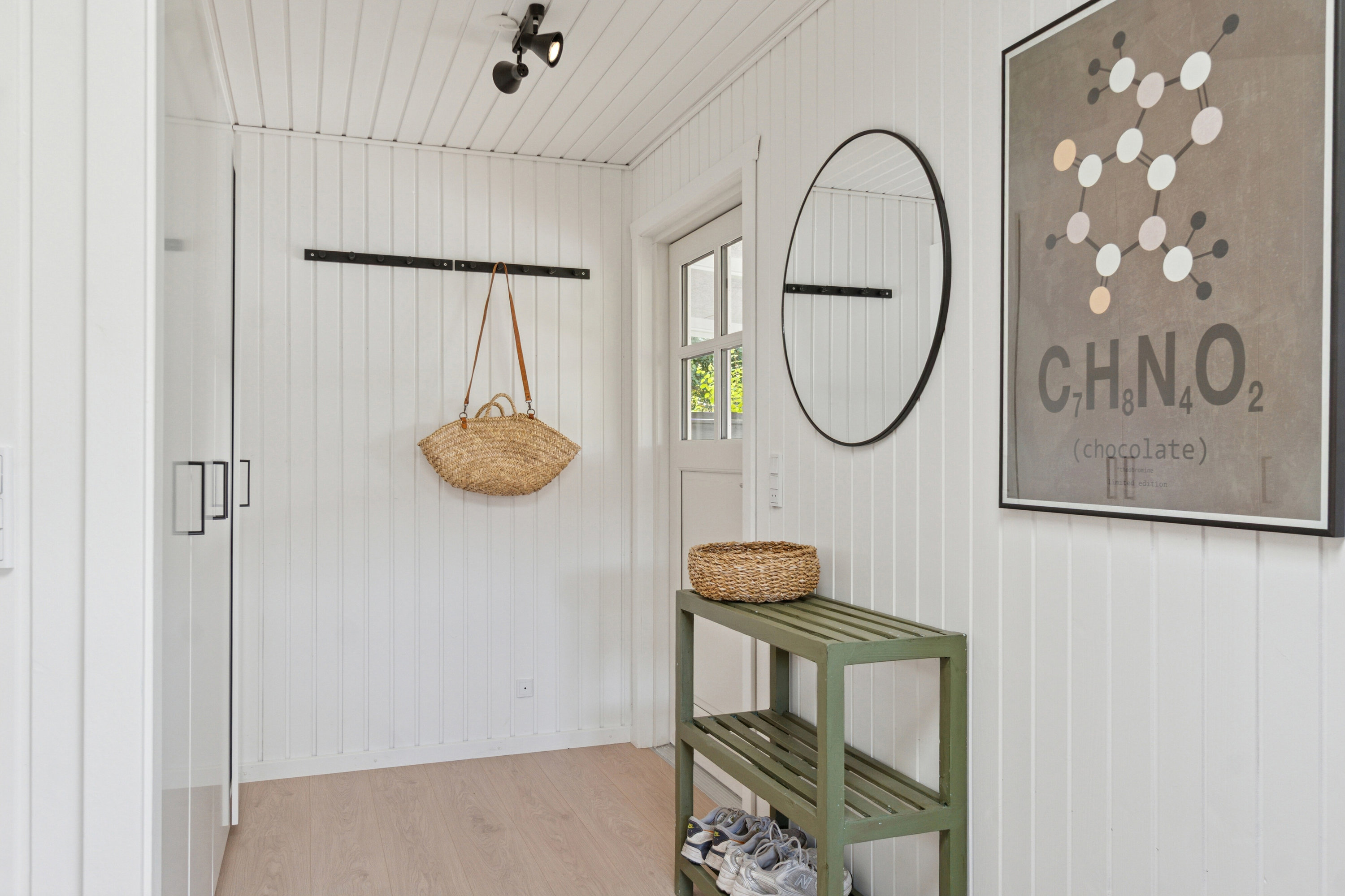 Fremhævet gang billede i fuldskærmstilstand. Billede af Rødhalsevej 14, Ll Kongsmark, 4200 Slagelse