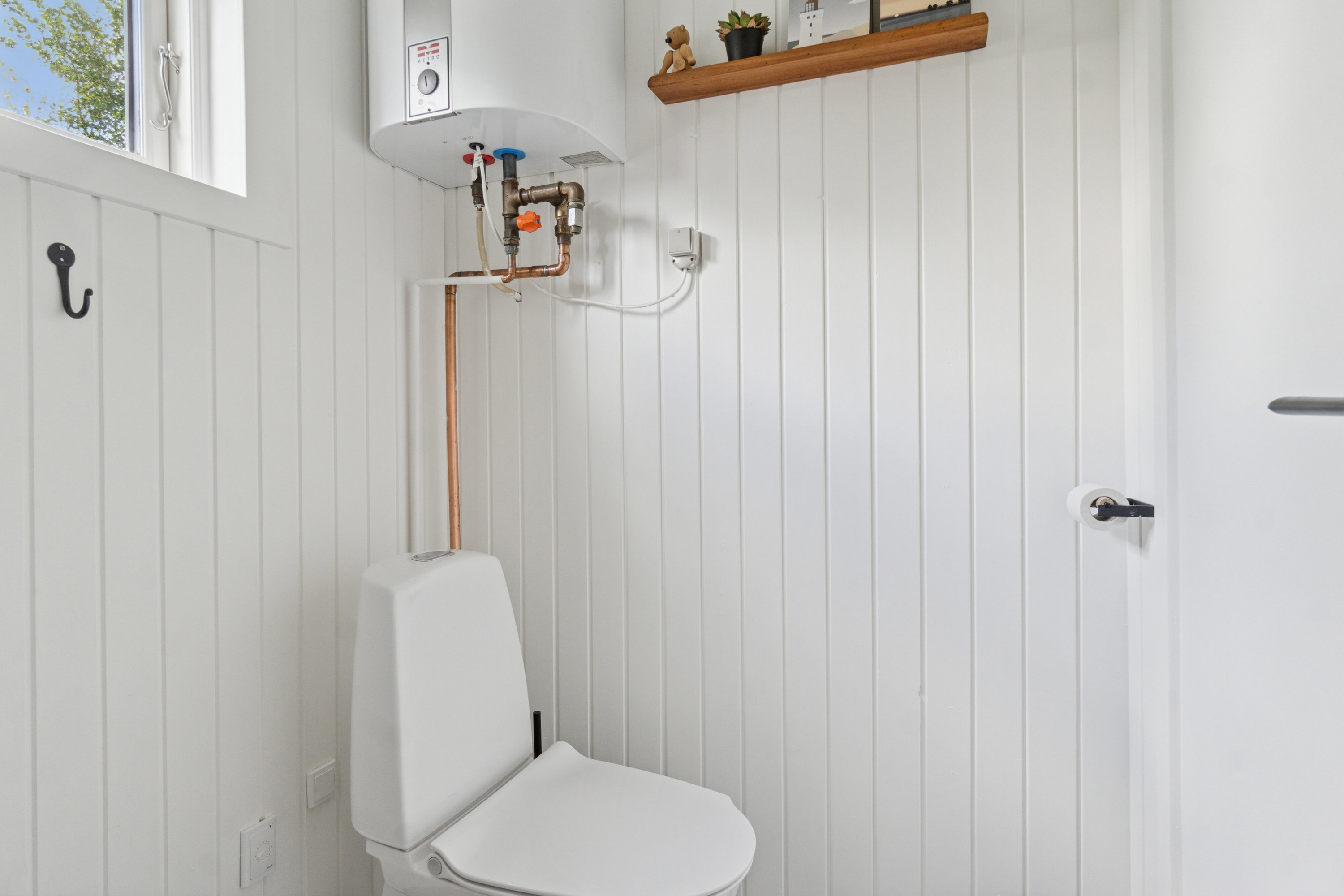 Fremhævet badeværelse billede i fuldskærmstilstand. Billede af Rødhalsevej 14, Ll Kongsmark, 4200 Slagelse