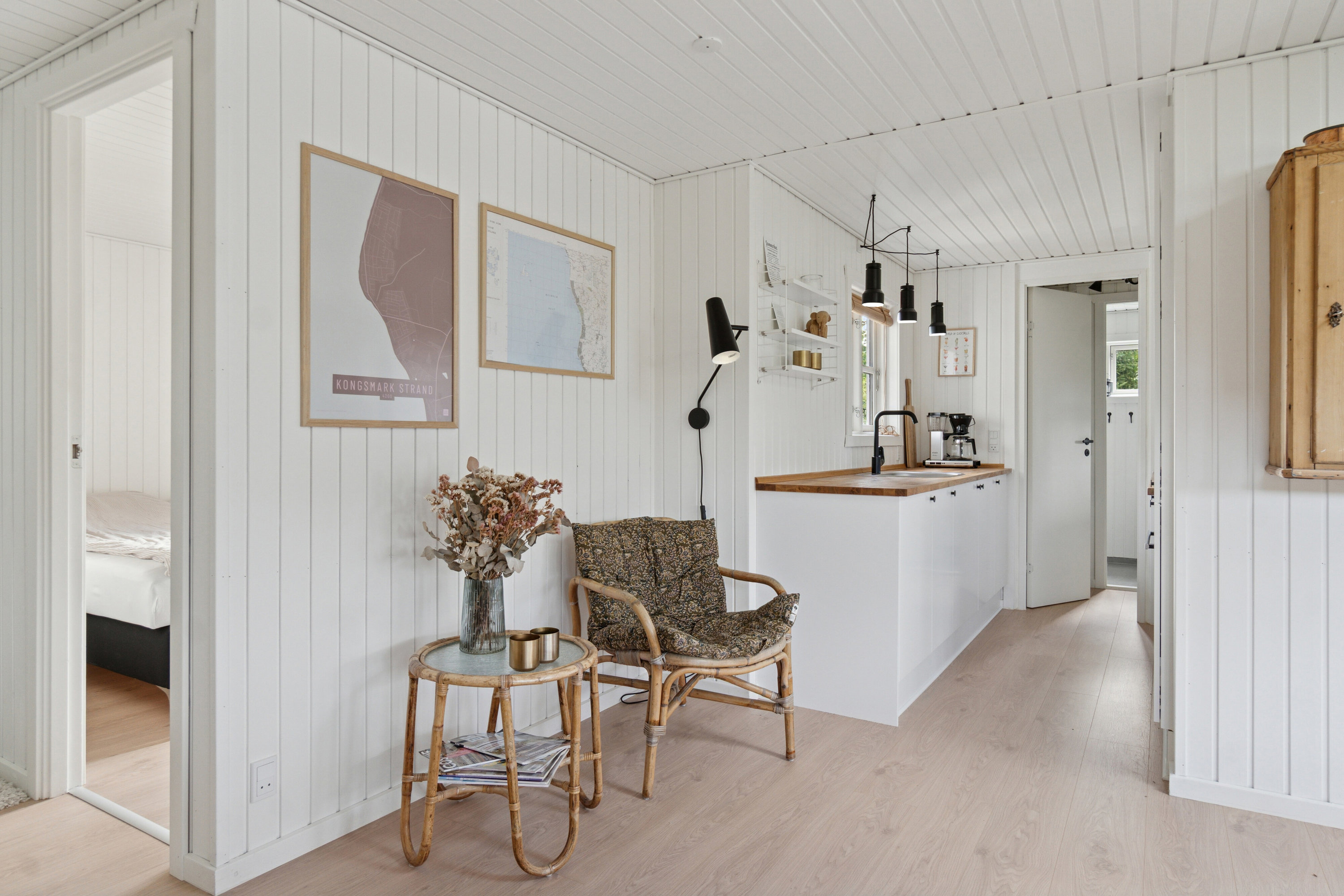 Fremhævet gang billede i fuldskærmstilstand. Billede af Rødhalsevej 14, Ll Kongsmark, 4200 Slagelse