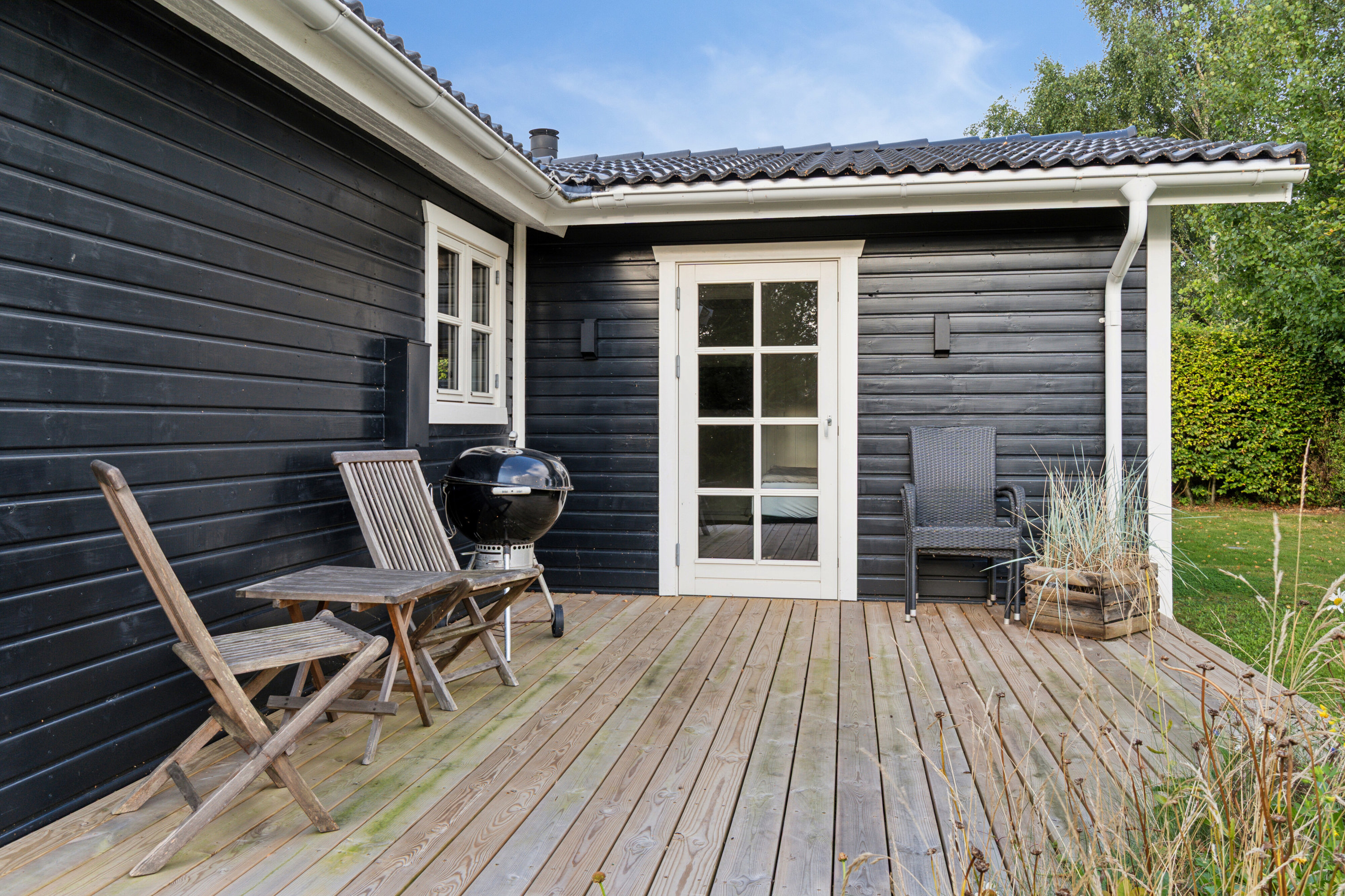 Fremhævet overdækket terrasse billede i fuldskærmstilstand. Billede af Rødhalsevej 14, Ll Kongsmark, 4200 Slagelse