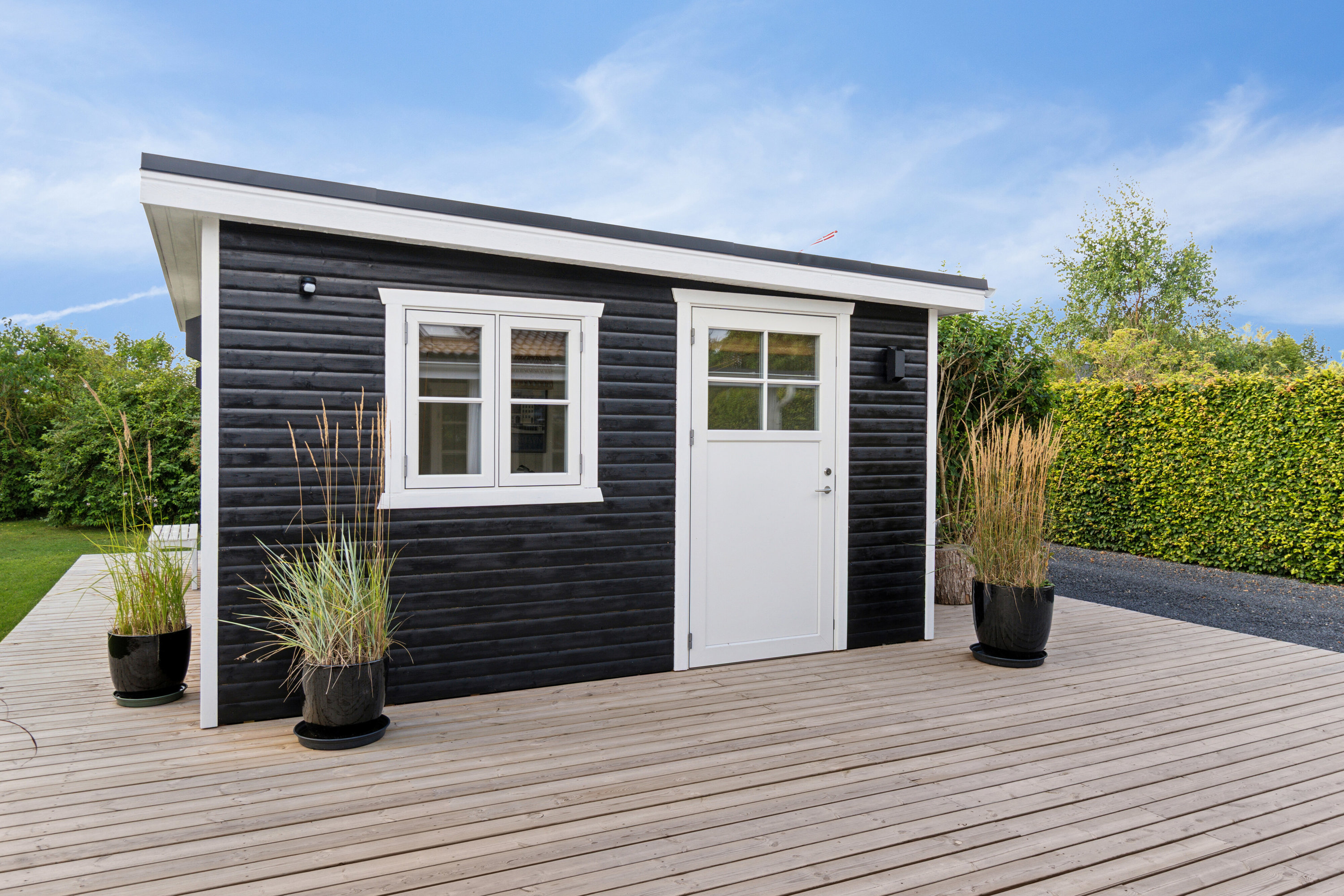 Fremhævet udendørs billede i fuldskærmstilstand. Billede af Rødhalsevej 14, Ll Kongsmark, 4200 Slagelse