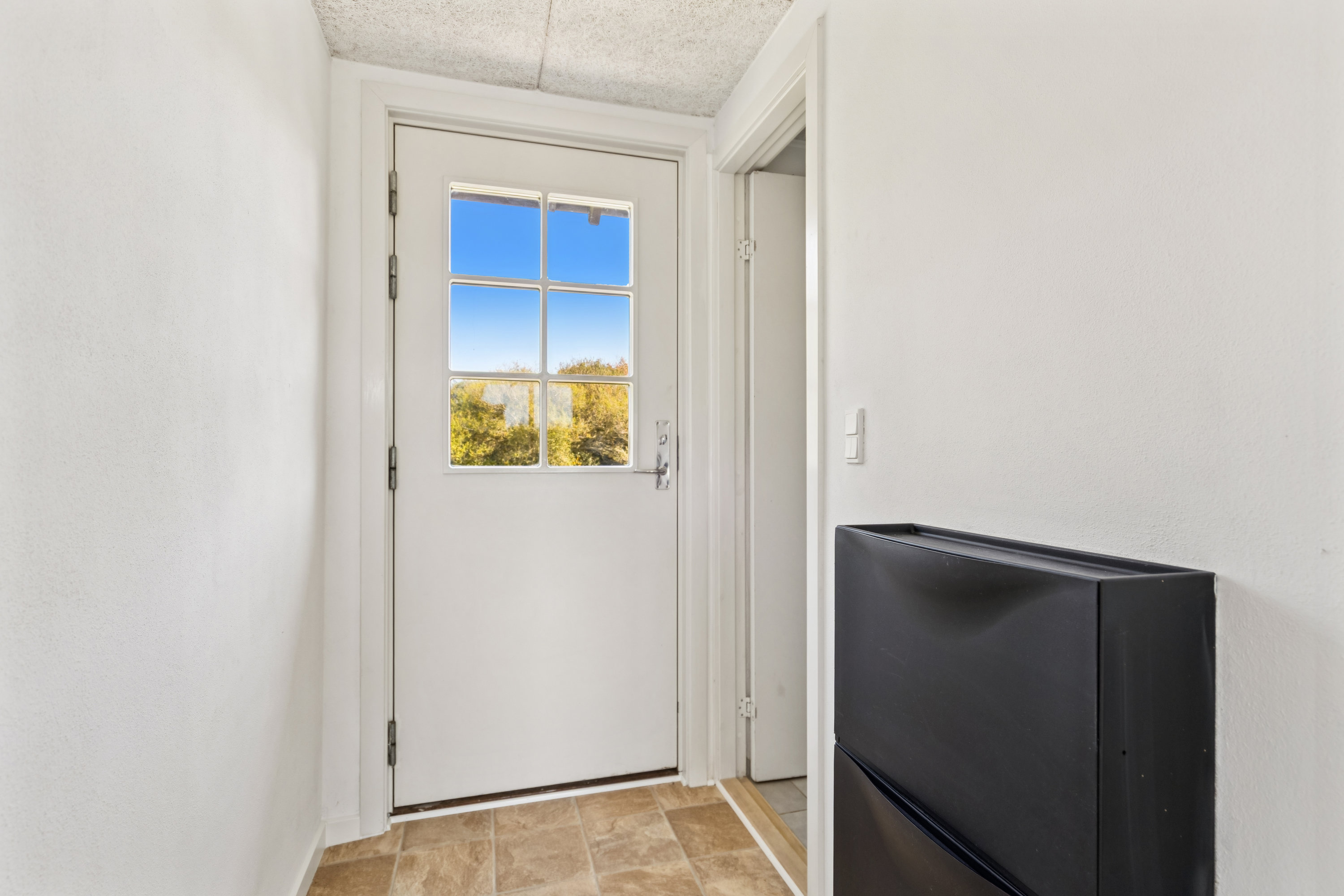 Fremhævet gang billede i fuldskærmstilstand. Billede af Regnbuevej 9, 9850 Hirtshals