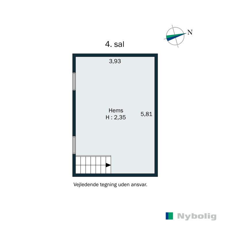 Plantegninger billede af Peder Skrams Gade 16, 3., Trøjborg , 8200 Aarhus N
