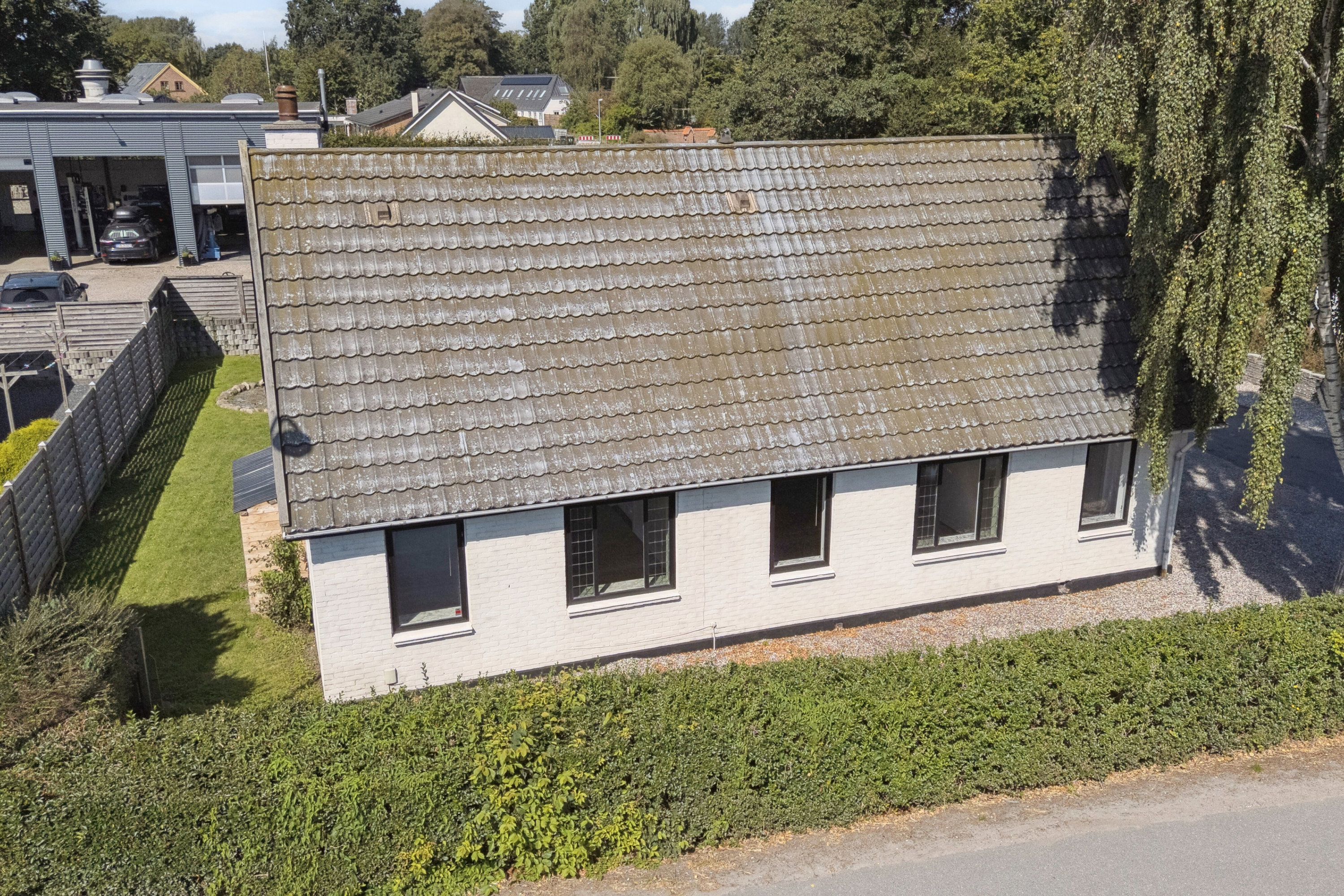 Fremhævet udsigt fra toppen billede i fuldskærmstilstand. Billede af Vidjekrogen 18, 5881 Skårup Fyn