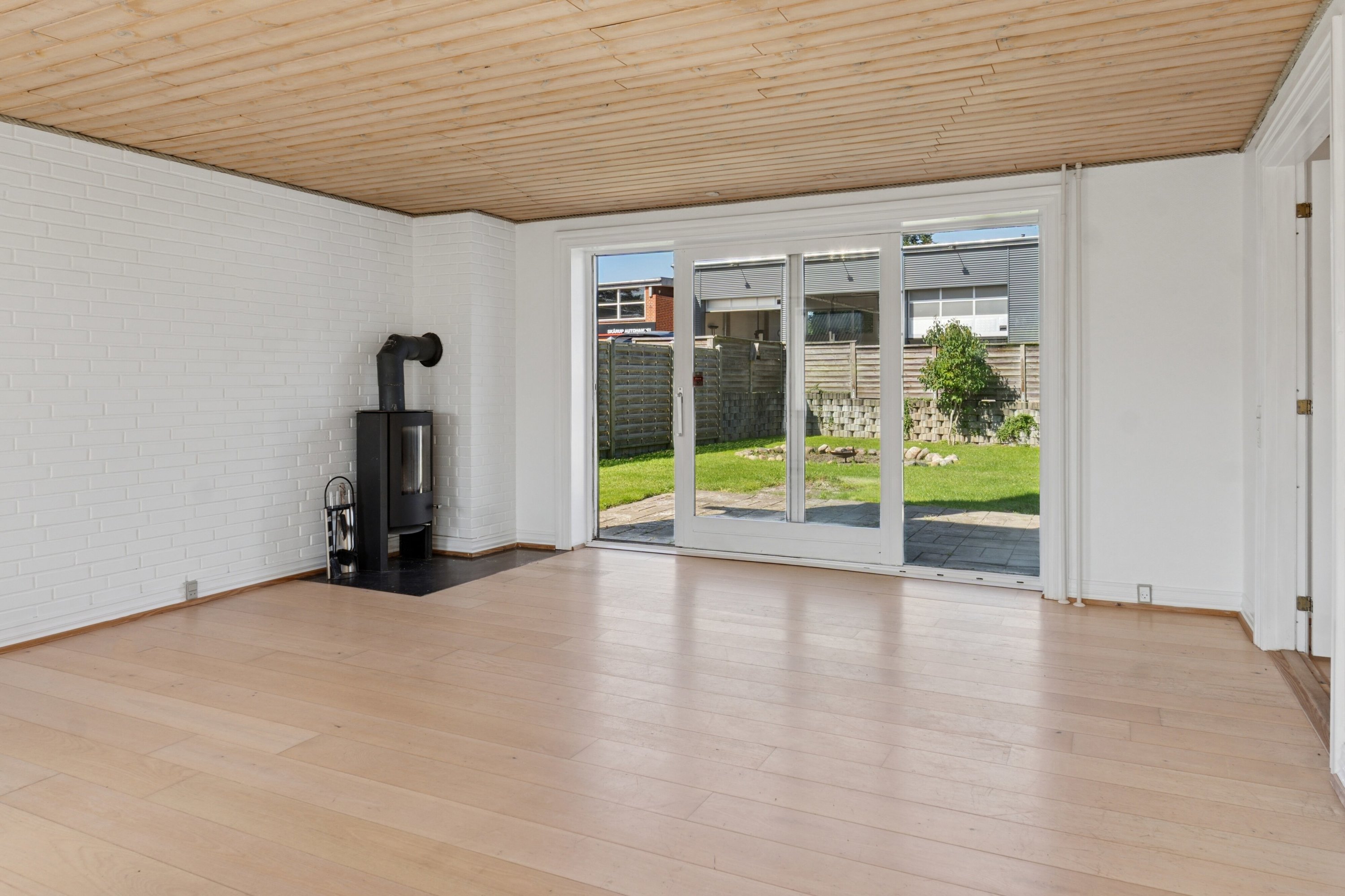 Fremhævet stue billede i fuldskærmstilstand. Billede af Vidjekrogen 18, 5881 Skårup Fyn