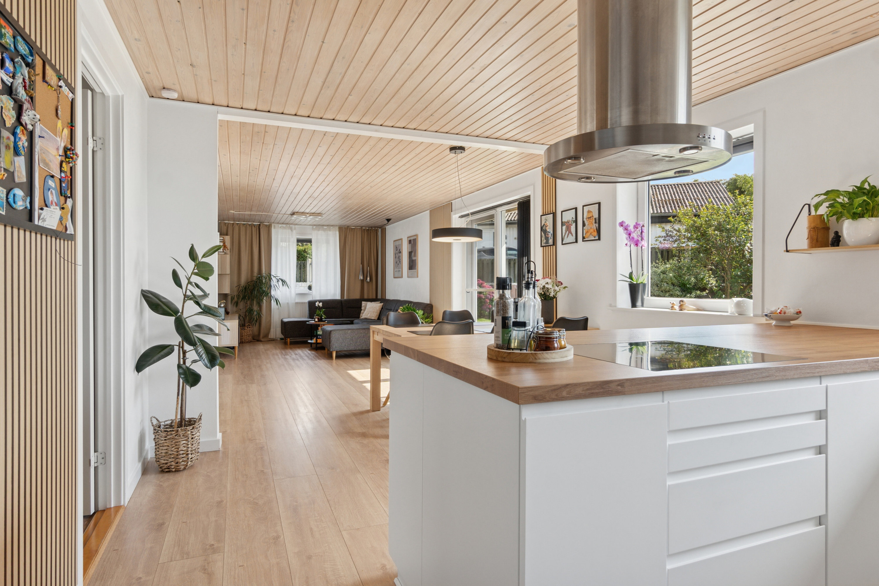 Fremhævet køkken billede i fuldskærmstilstand. Billede af Bakken 35, Ydby, 7760 Hurup Thy