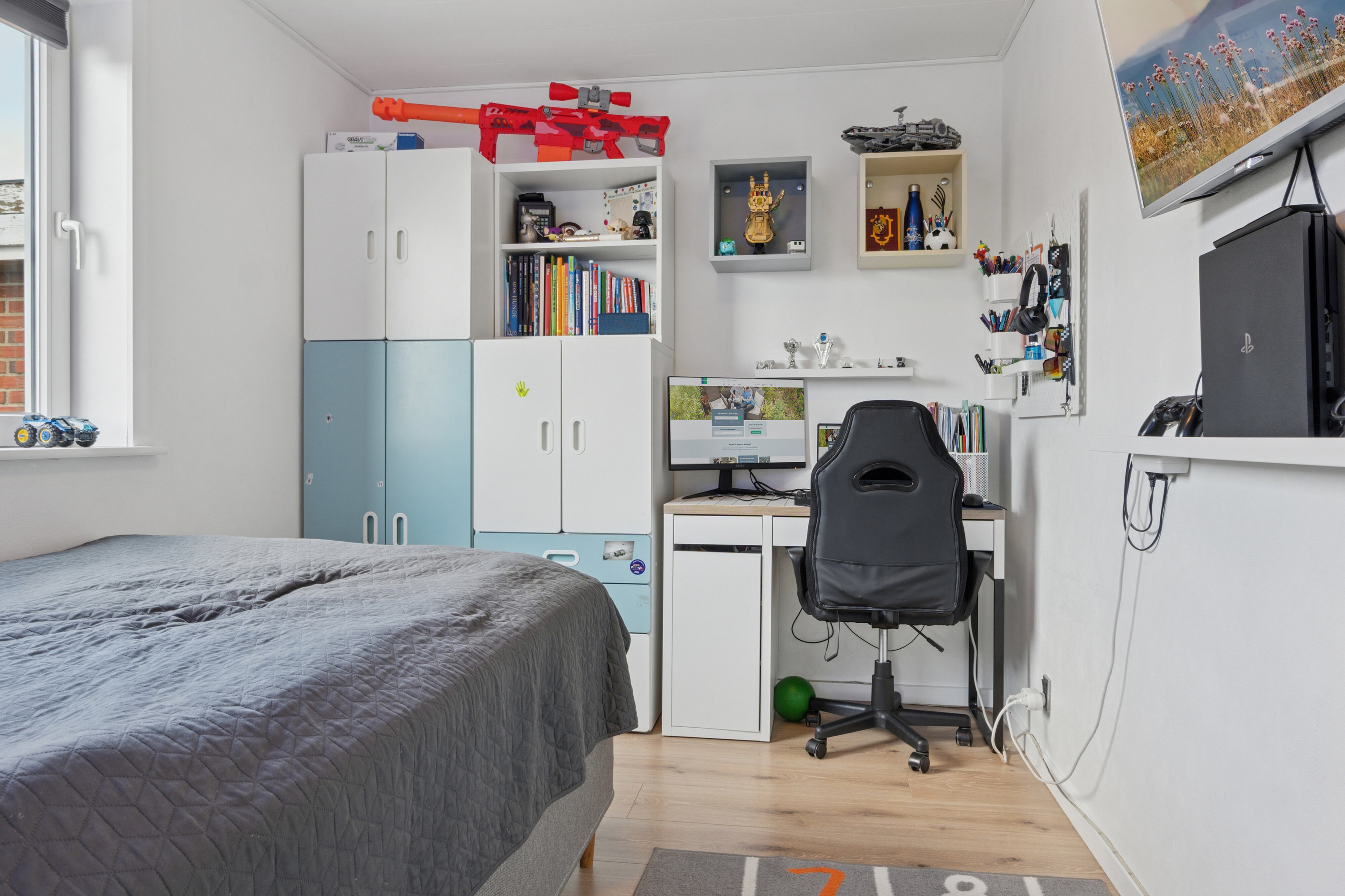 Fremhævet arbejdsværelse billede i fuldskærmstilstand. Billede af Bakken 35, Ydby, 7760 Hurup Thy