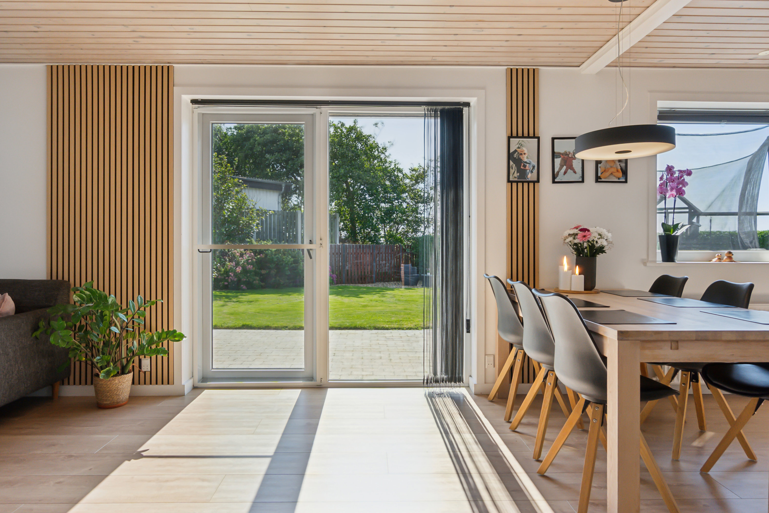 Fremhævet spisestue billede i fuldskærmstilstand. Billede af Bakken 35, Ydby, 7760 Hurup Thy