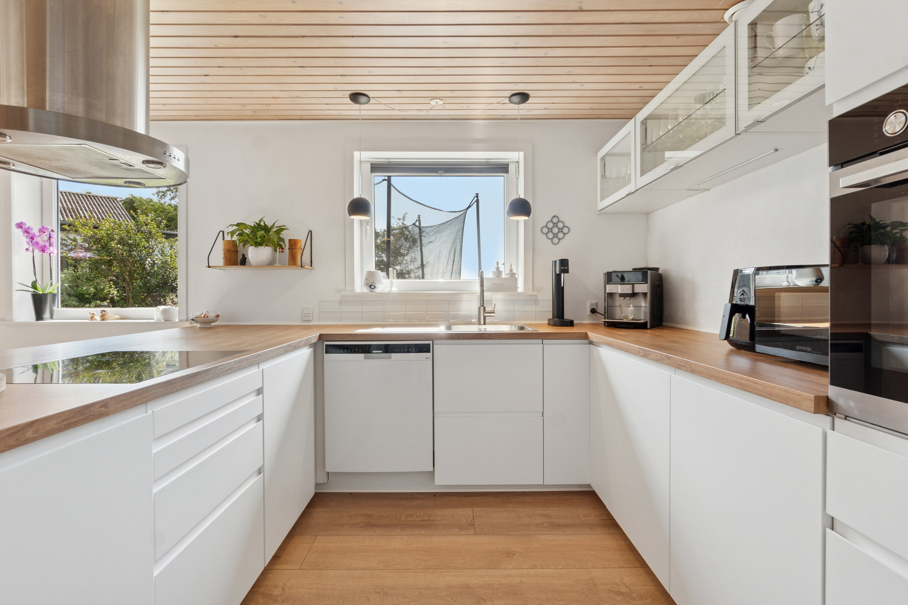 Fremhævet køkken billede i fuldskærmstilstand. Billede af Bakken 35, Ydby, 7760 Hurup Thy