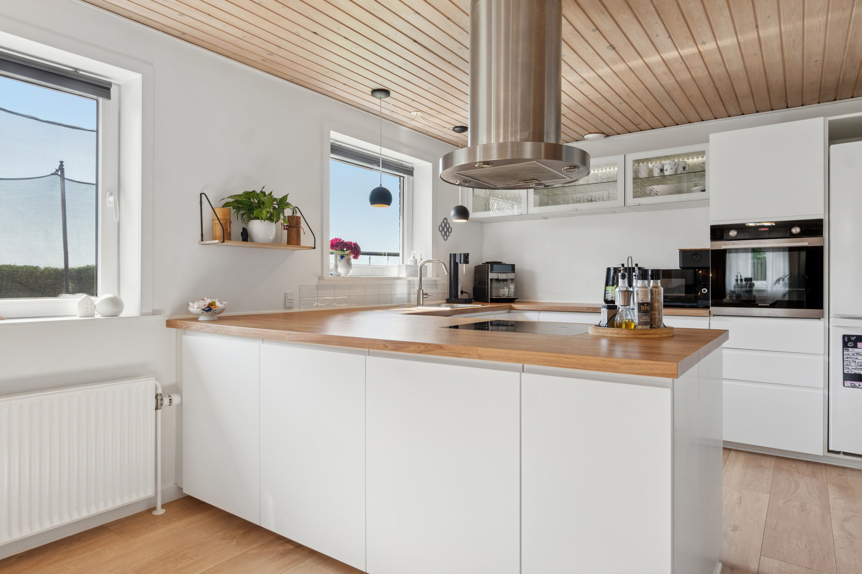 Fremhævet køkken billede i fuldskærmstilstand. Billede af Bakken 35, Ydby, 7760 Hurup Thy