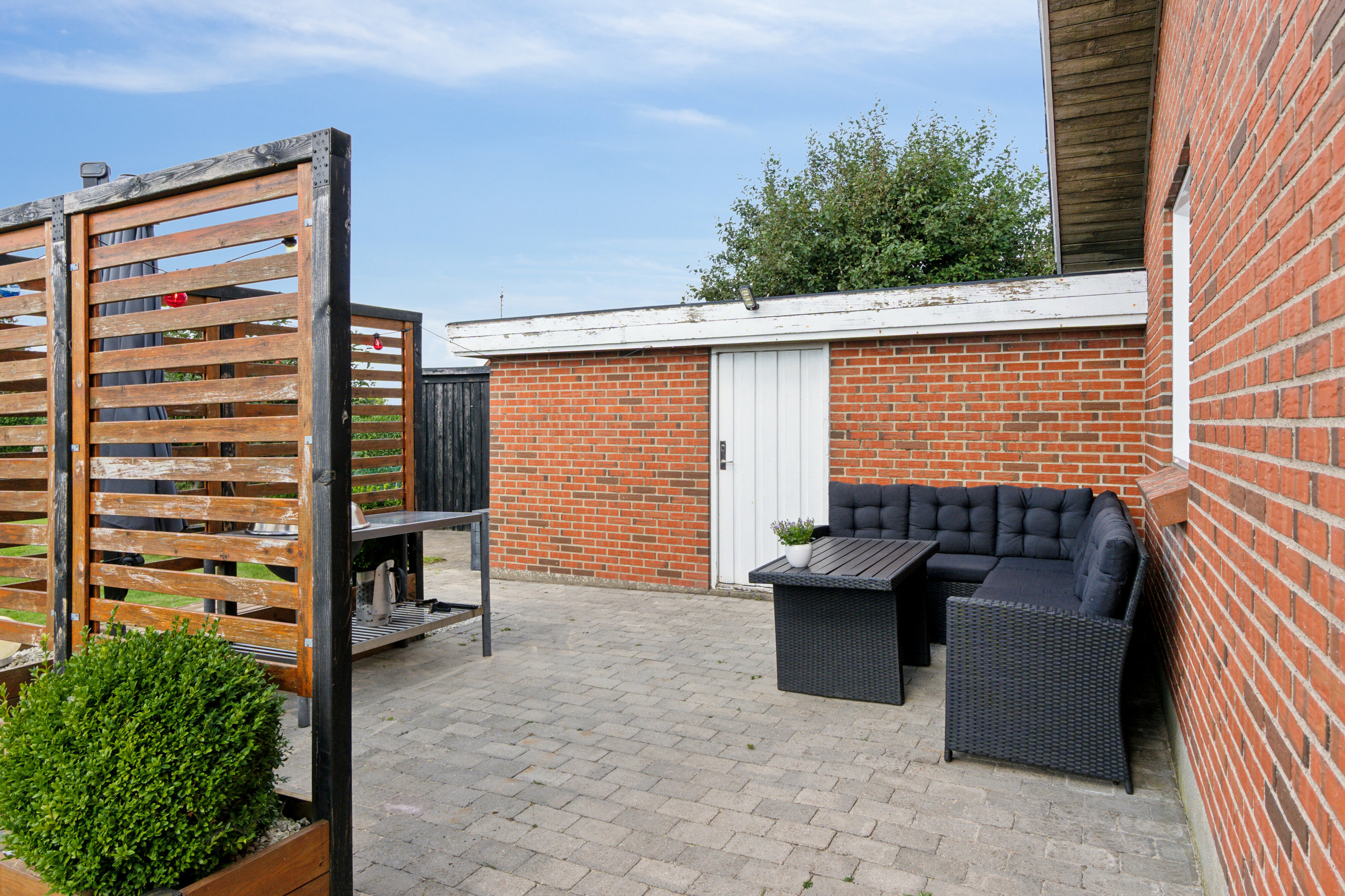 Fremhævet terrasse billede i fuldskærmstilstand. Billede af Bakken 35, Ydby, 7760 Hurup Thy