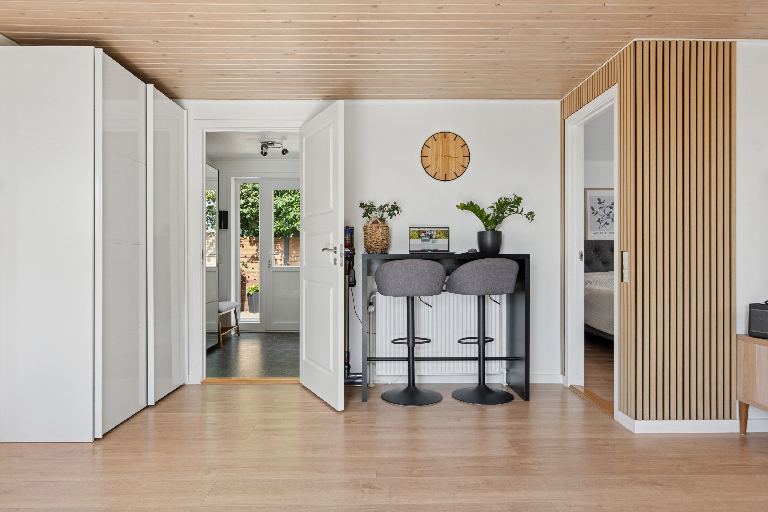 Fremhævet gang billede i fuldskærmstilstand. Billede af Bakken 35, Ydby, 7760 Hurup Thy