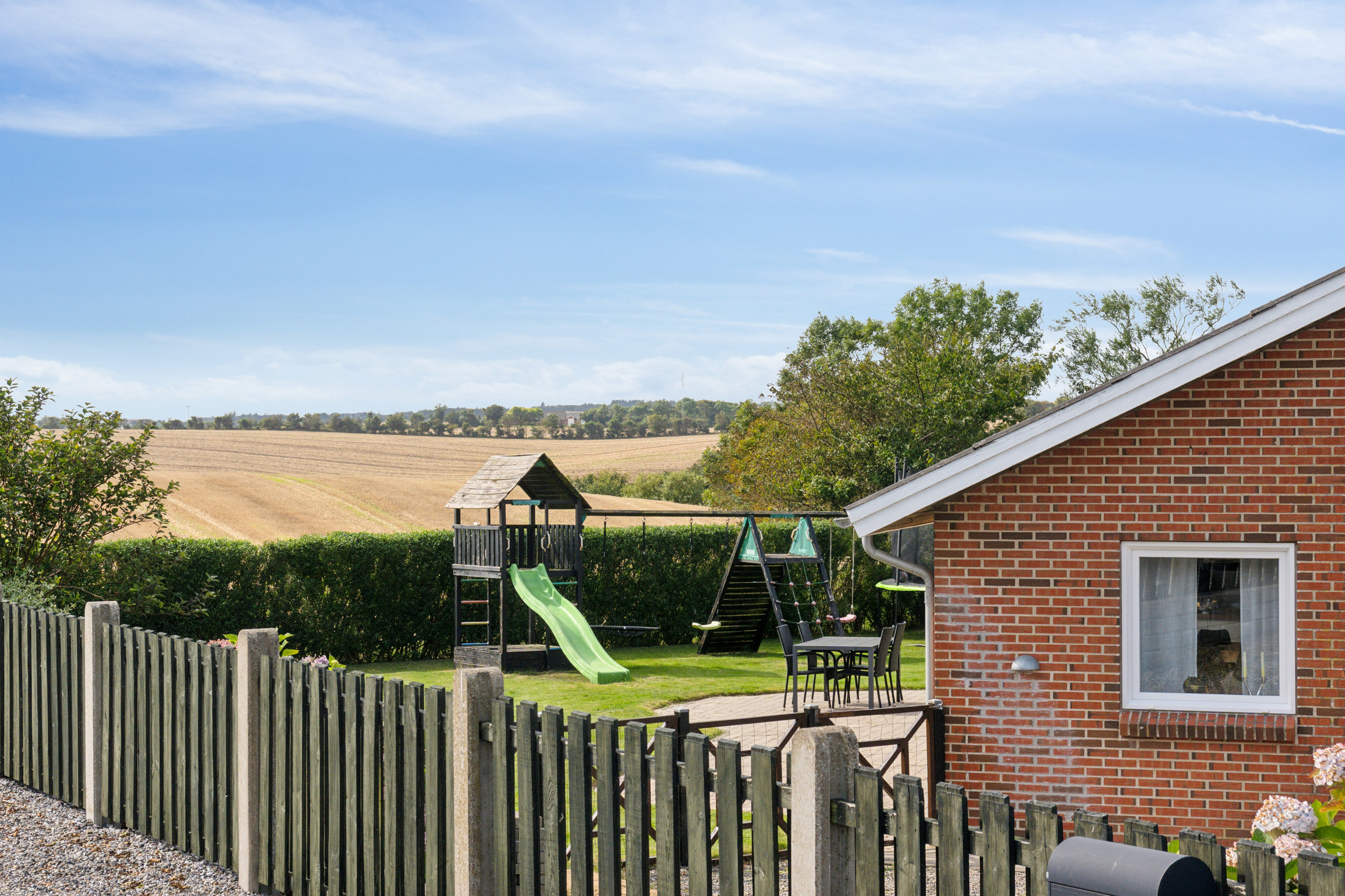 Fremhævet udendørs billede i fuldskærmstilstand. Billede af Bakken 35, Ydby, 7760 Hurup Thy