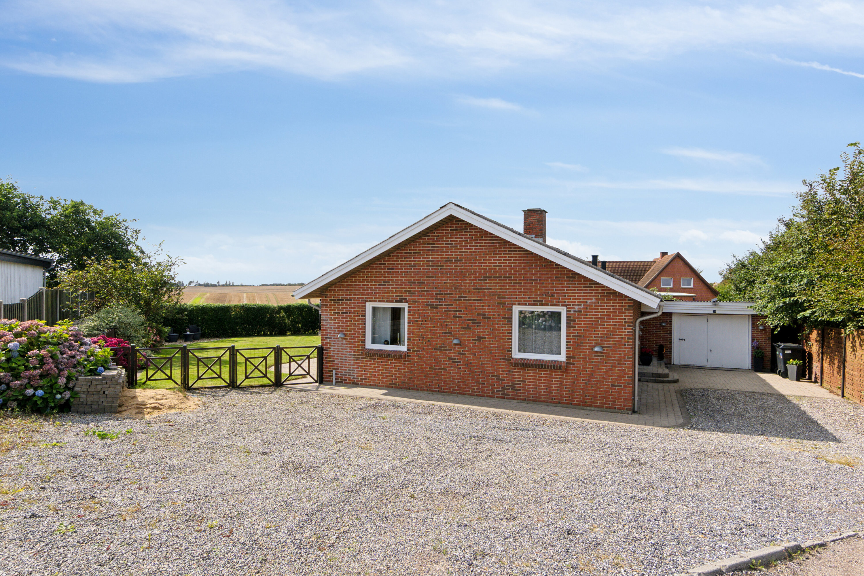 Fremhævet set fra vejen billede i fuldskærmstilstand. Billede af Bakken 35, Ydby, 7760 Hurup Thy