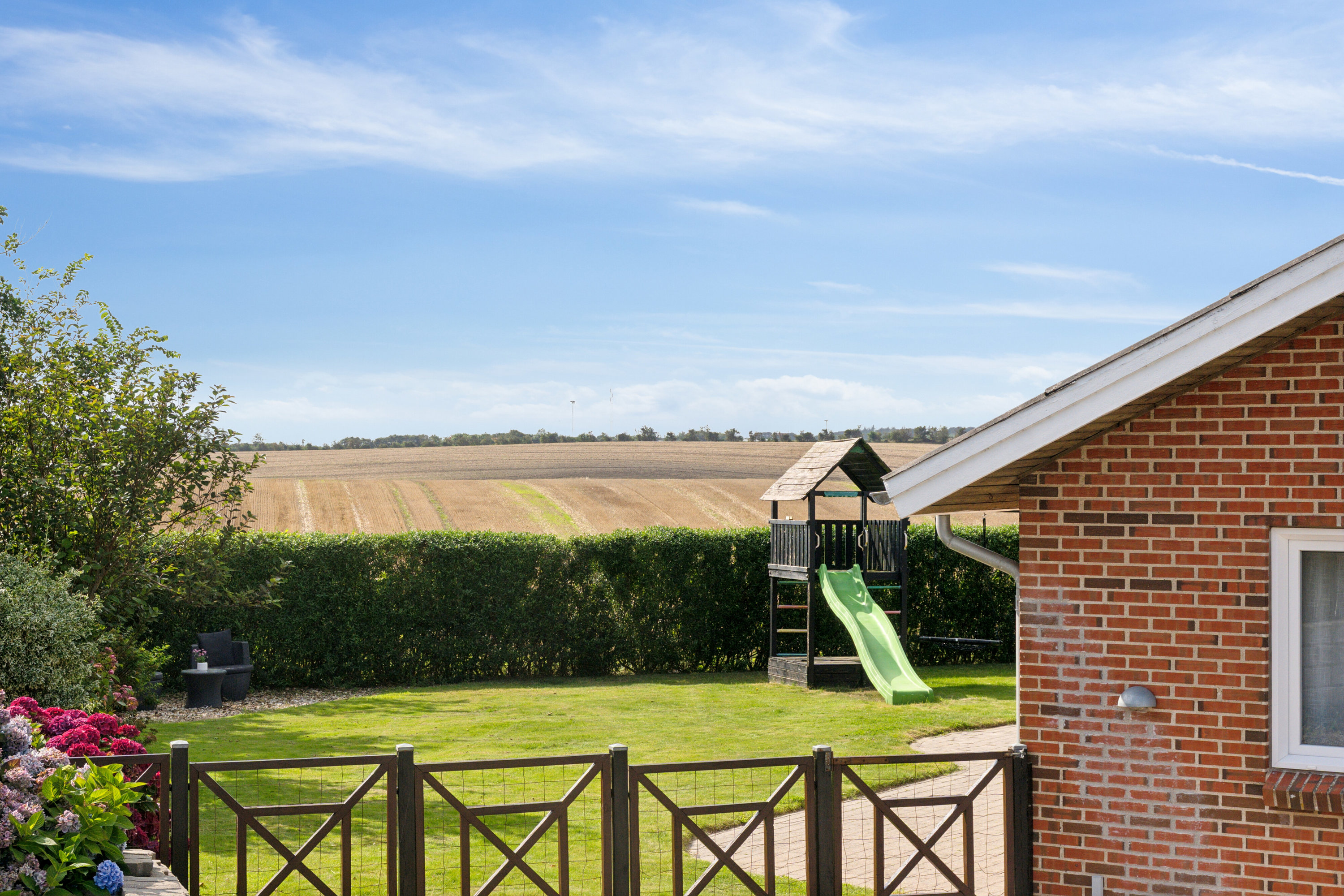 Fremhævet udendørs billede i fuldskærmstilstand. Billede af Bakken 35, Ydby, 7760 Hurup Thy