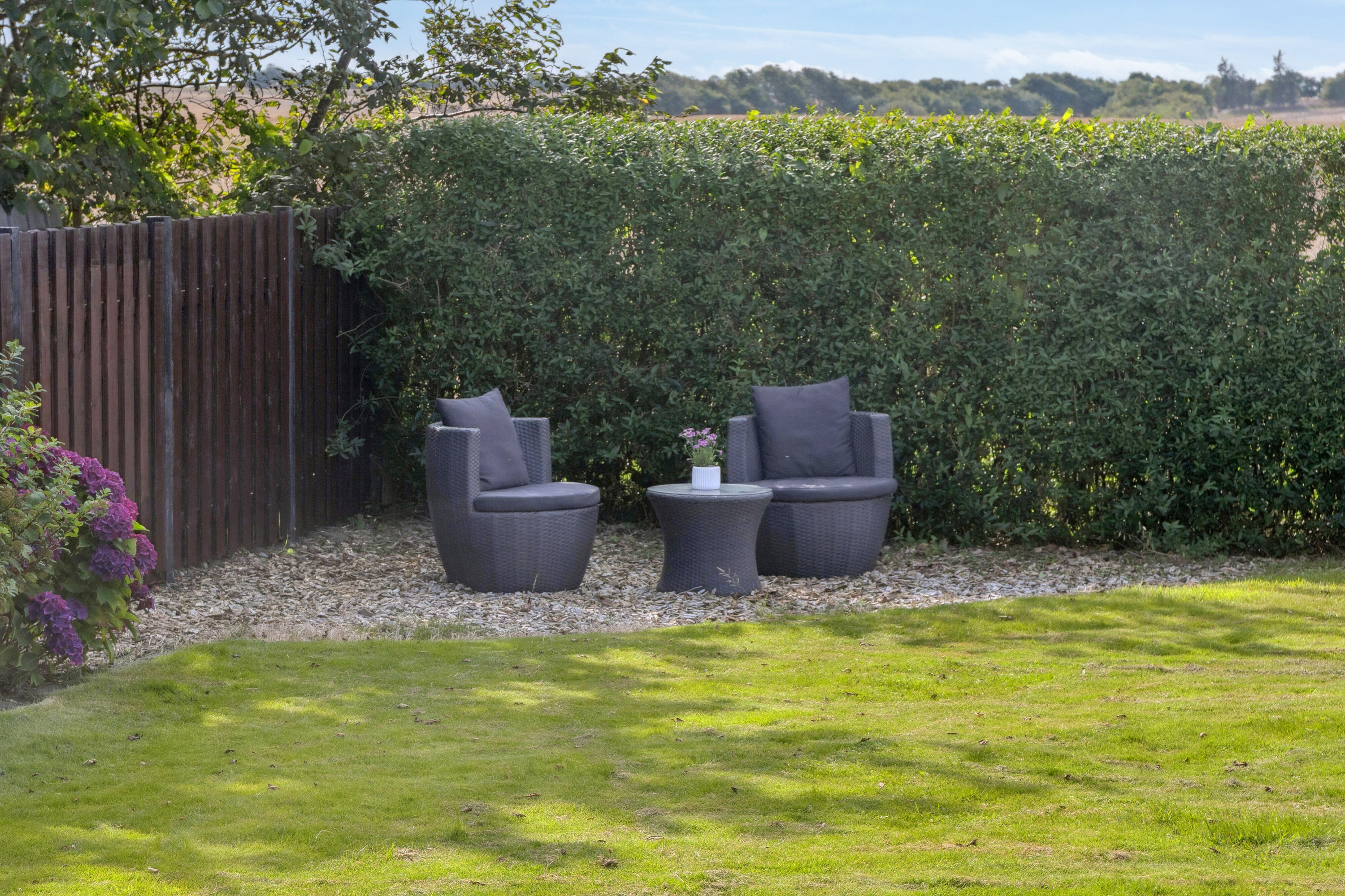 Fremhævet terrasse billede i fuldskærmstilstand. Billede af Bakken 35, Ydby, 7760 Hurup Thy