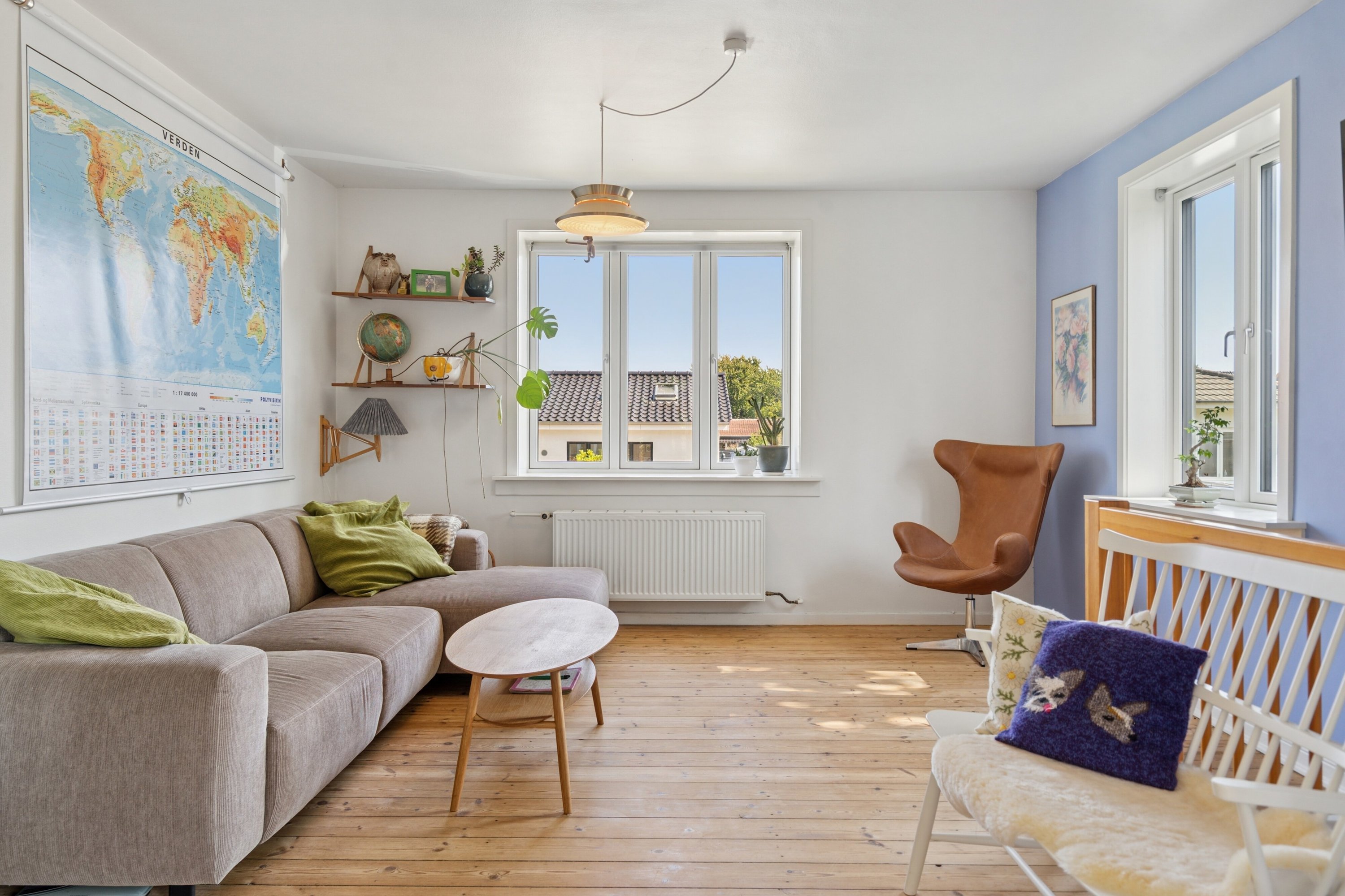 Miniaturebillede 1: stue. Billede af Ingeborgvej 18, st.., 5000 Odense C