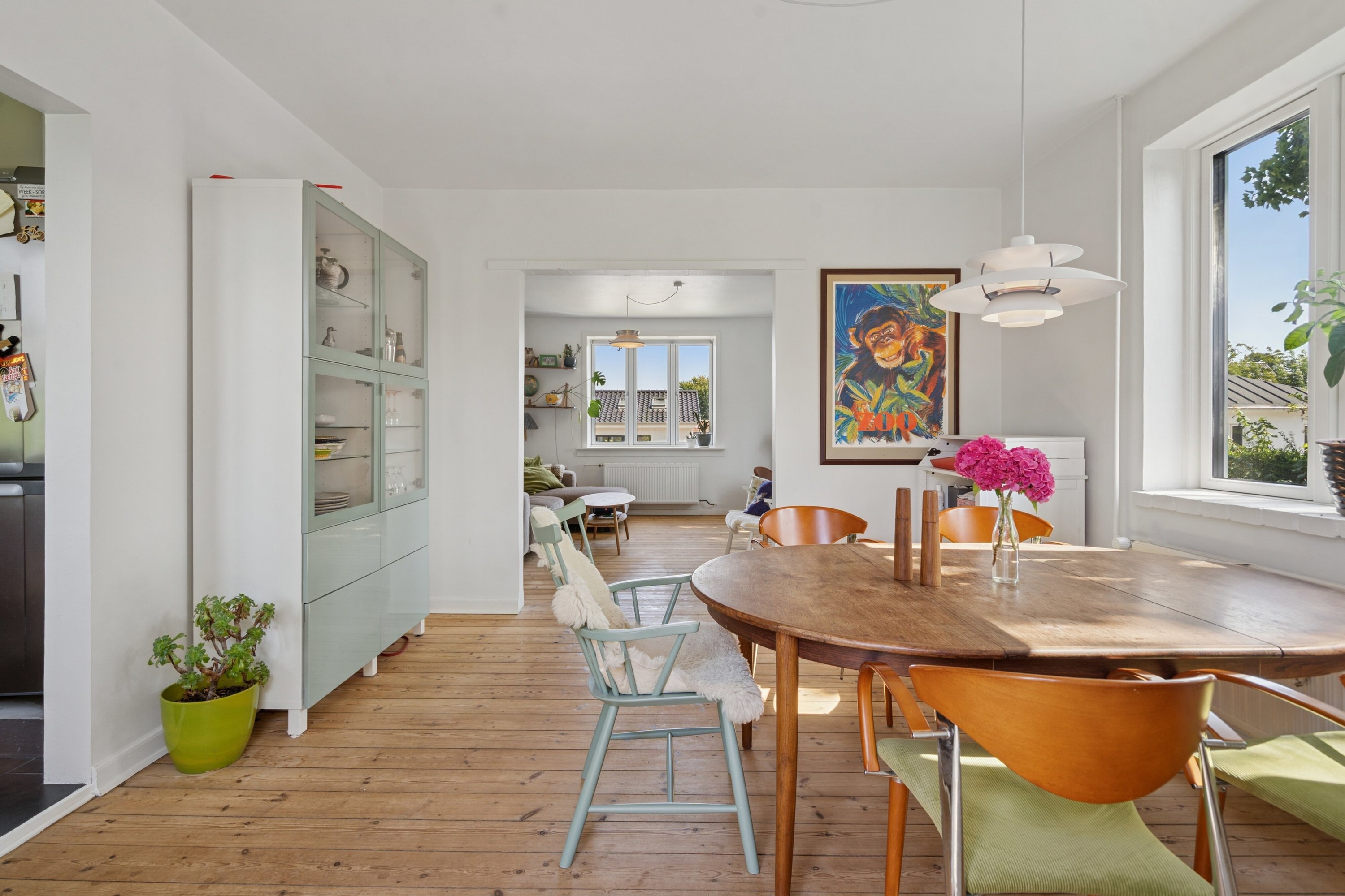 Fremhævet spisestue billede i fuldskærmstilstand. Billede af Ingeborgvej 18, st.., 5000 Odense C