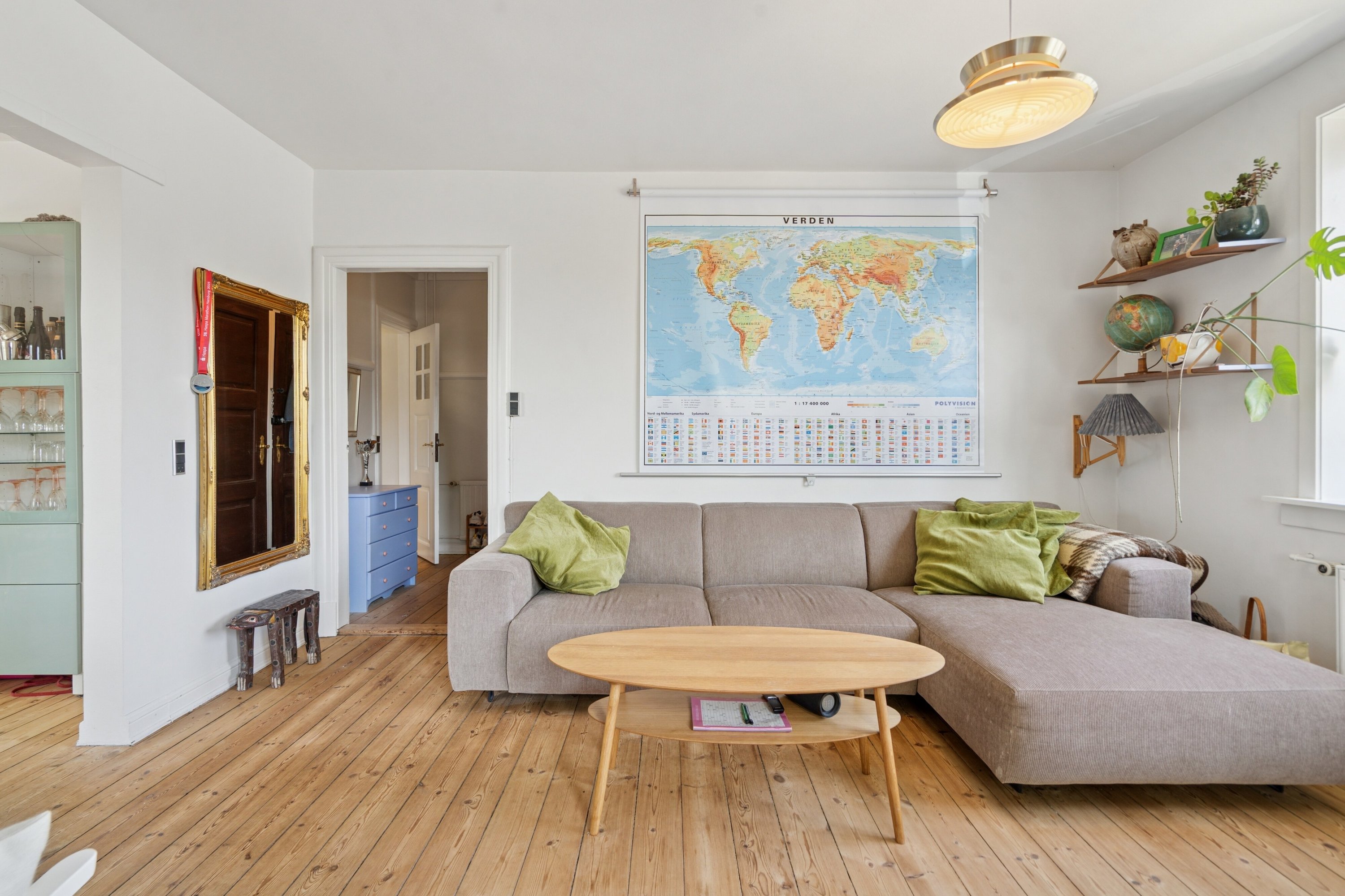 Fremhævet stue billede i fuldskærmstilstand. Billede af Ingeborgvej 18, st.., 5000 Odense C