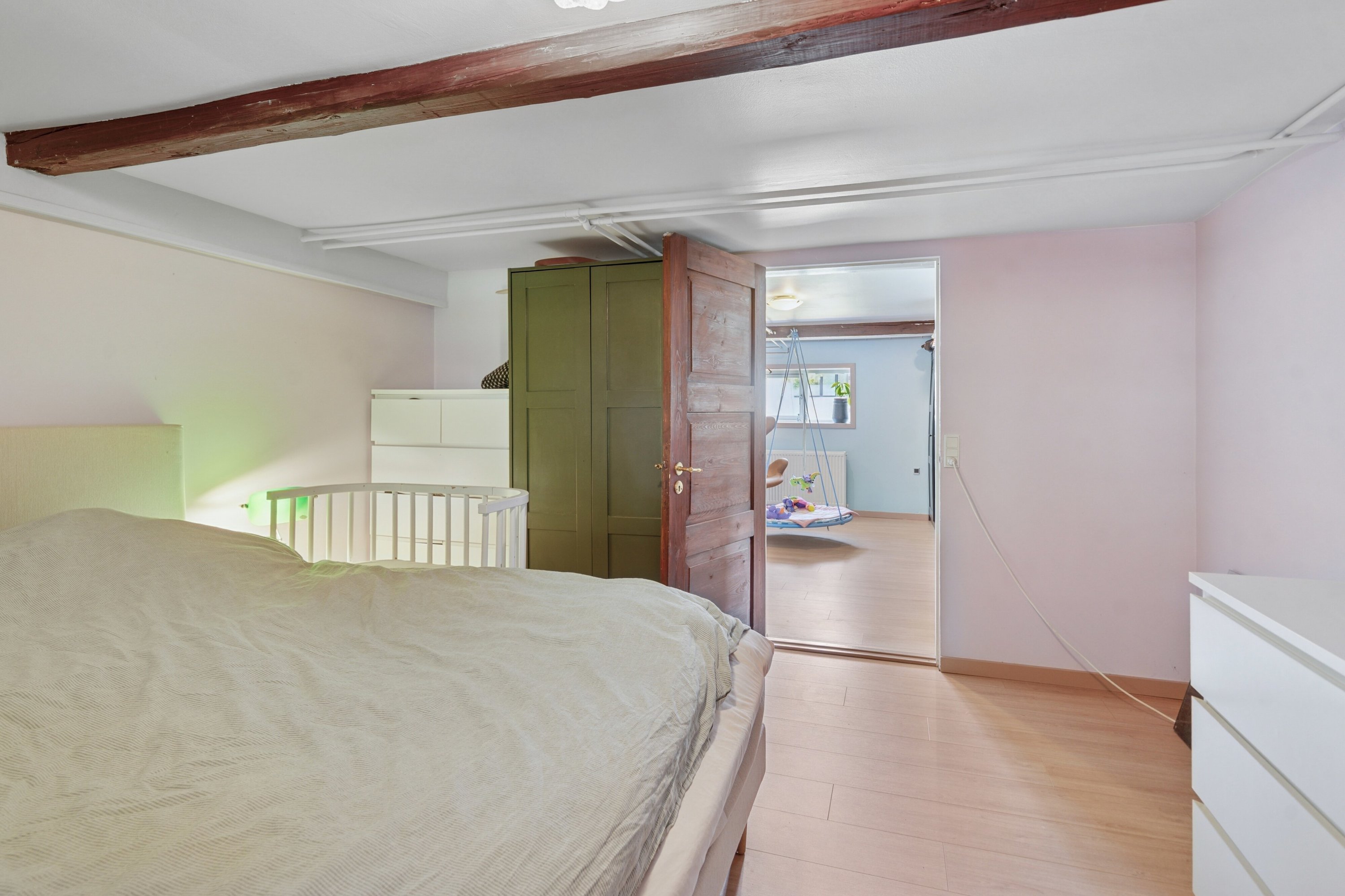 Fremhævet soveværelse billede i fuldskærmstilstand. Billede af Ingeborgvej 18, st.., 5000 Odense C