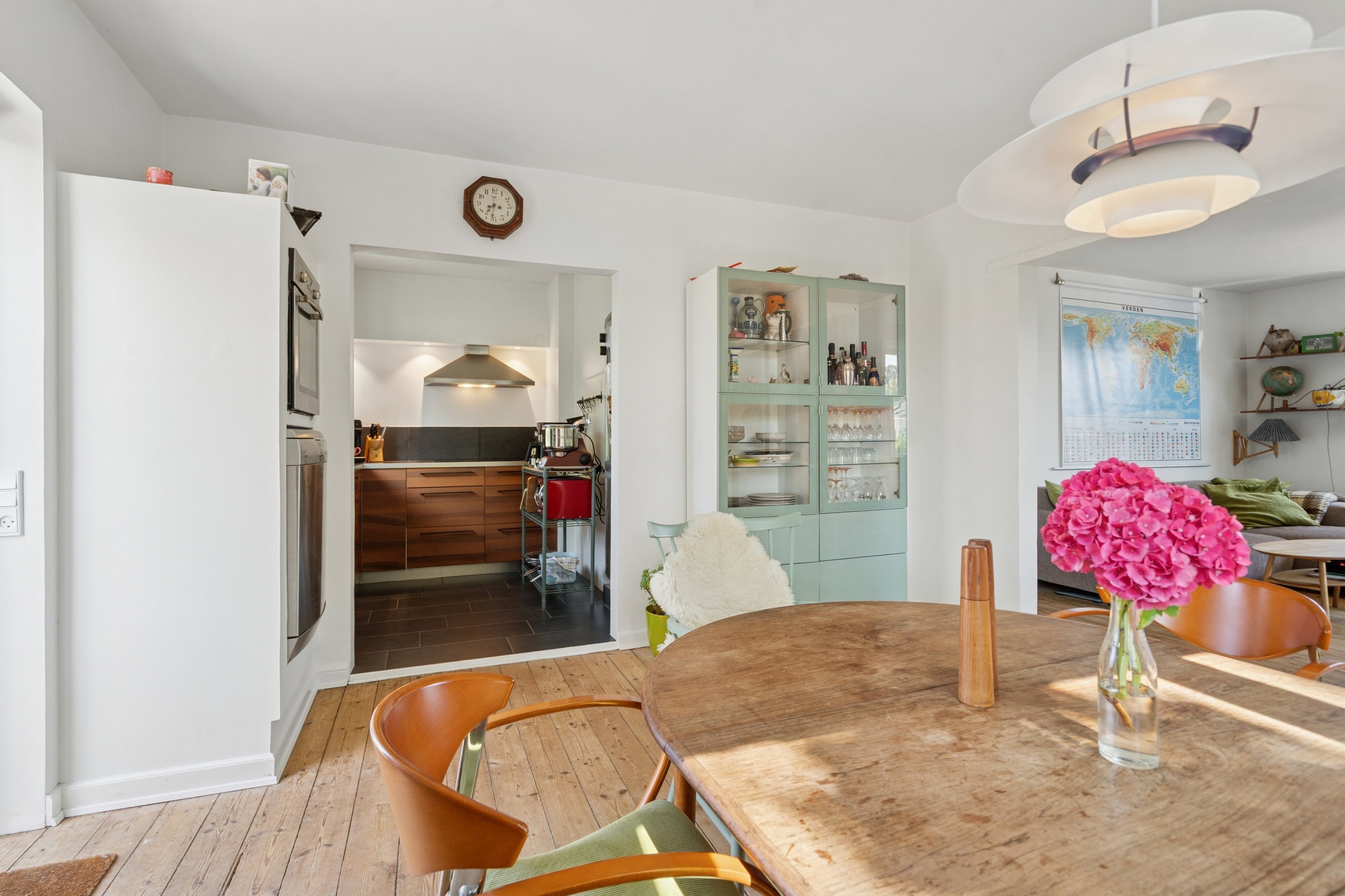 Fremhævet spisestue billede i fuldskærmstilstand. Billede af Ingeborgvej 18, st.., 5000 Odense C