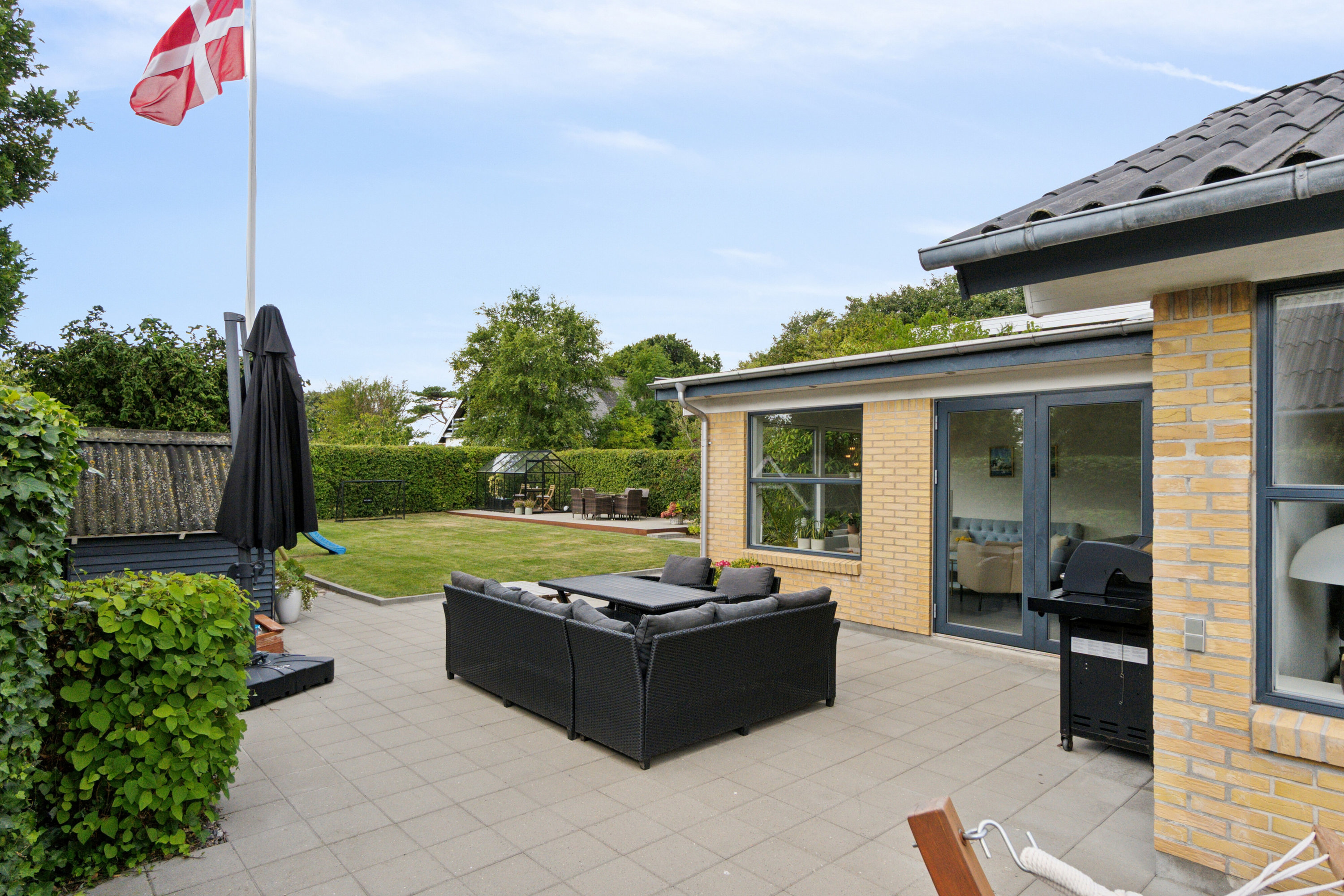 Fremhævet terrasse billede i fuldskærmstilstand. Billede af Ahornvej 8, 7700 Thisted