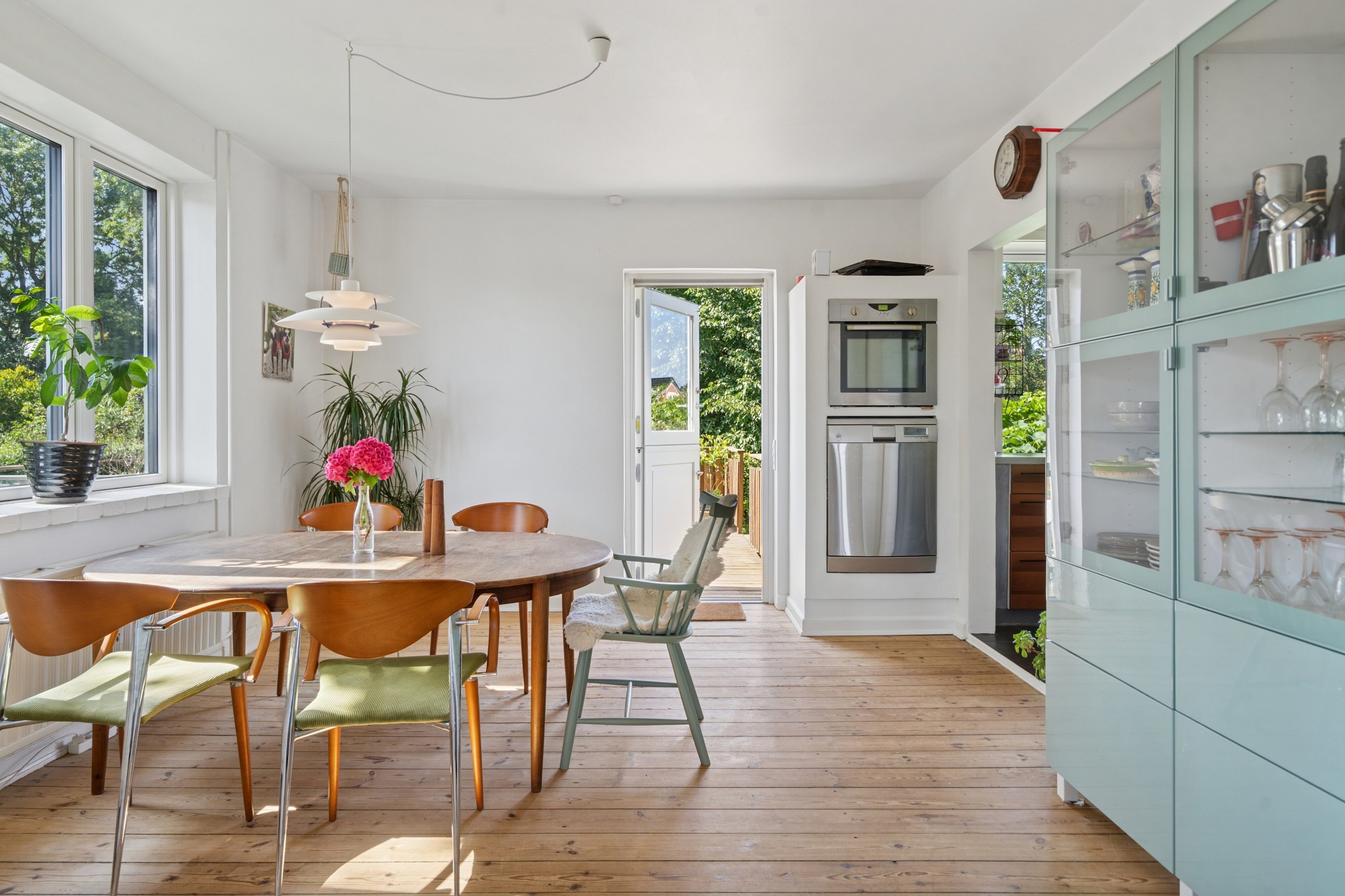 Fremhævet spisestue billede i fuldskærmstilstand. Billede af Ingeborgvej 18, st.., 5000 Odense C