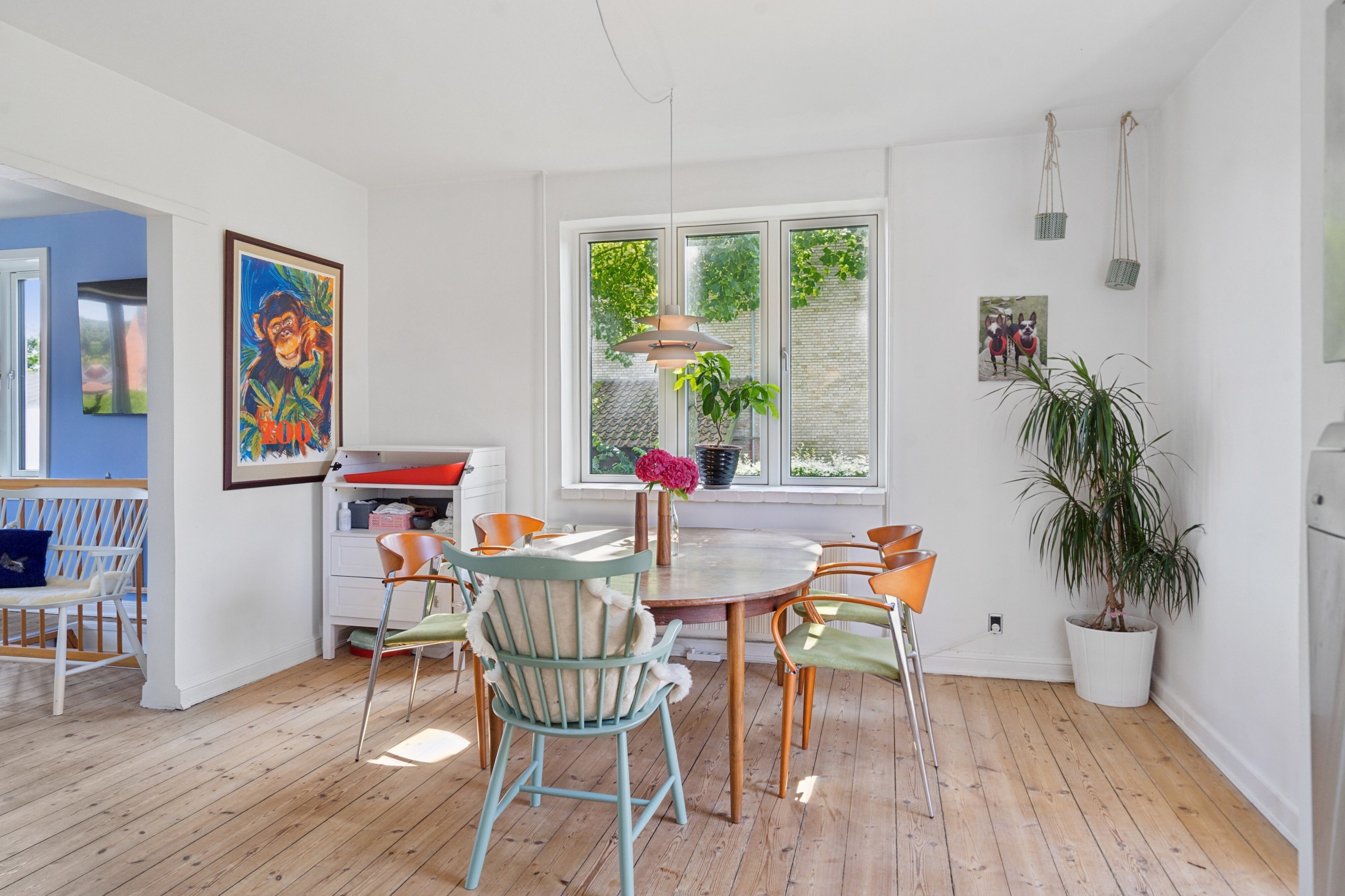 Fremhævet spisestue billede i fuldskærmstilstand. Billede af Ingeborgvej 18, st.., 5000 Odense C