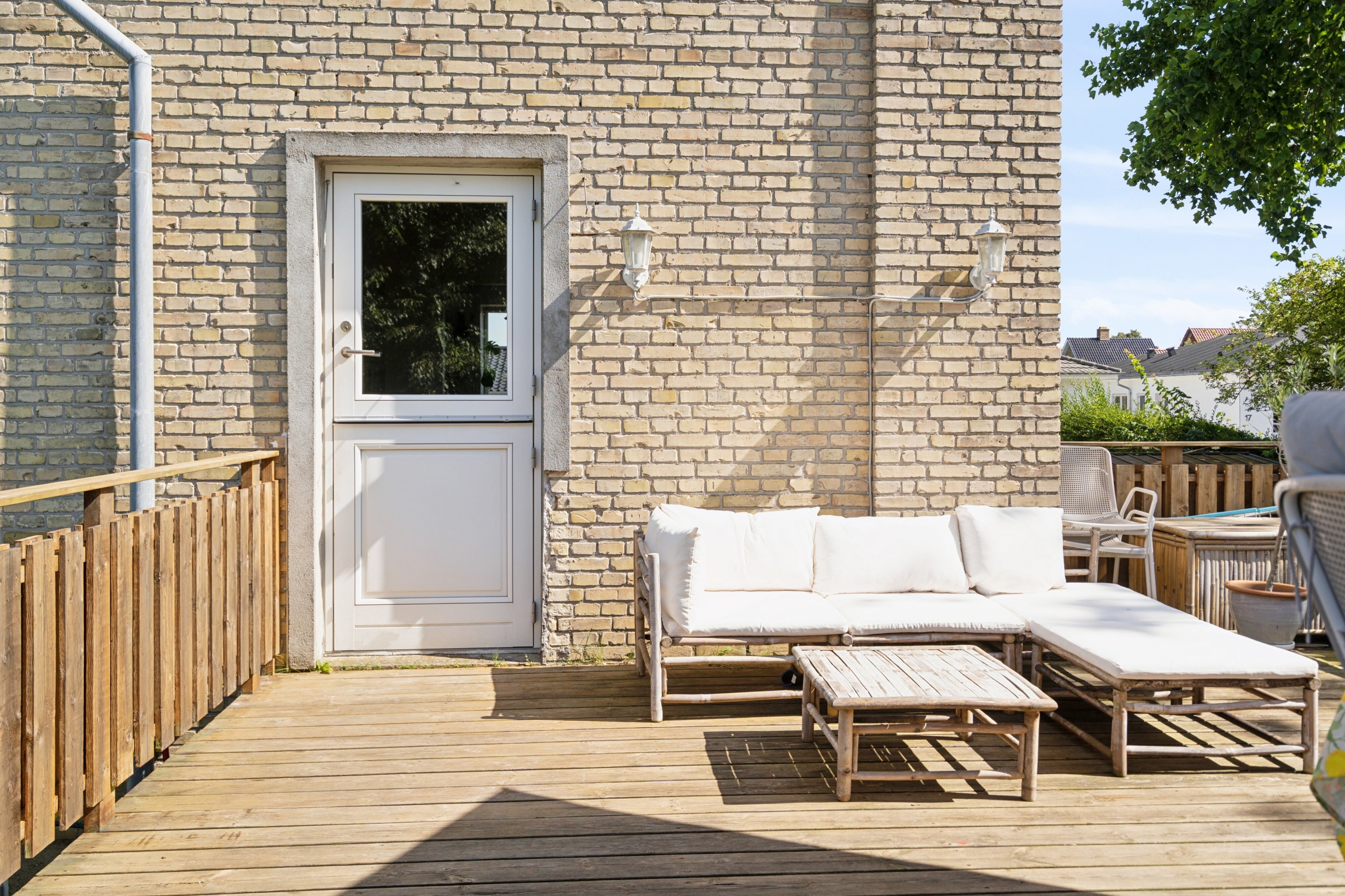 Fremhævet terrasse billede i fuldskærmstilstand. Billede af Ingeborgvej 18, st.., 5000 Odense C