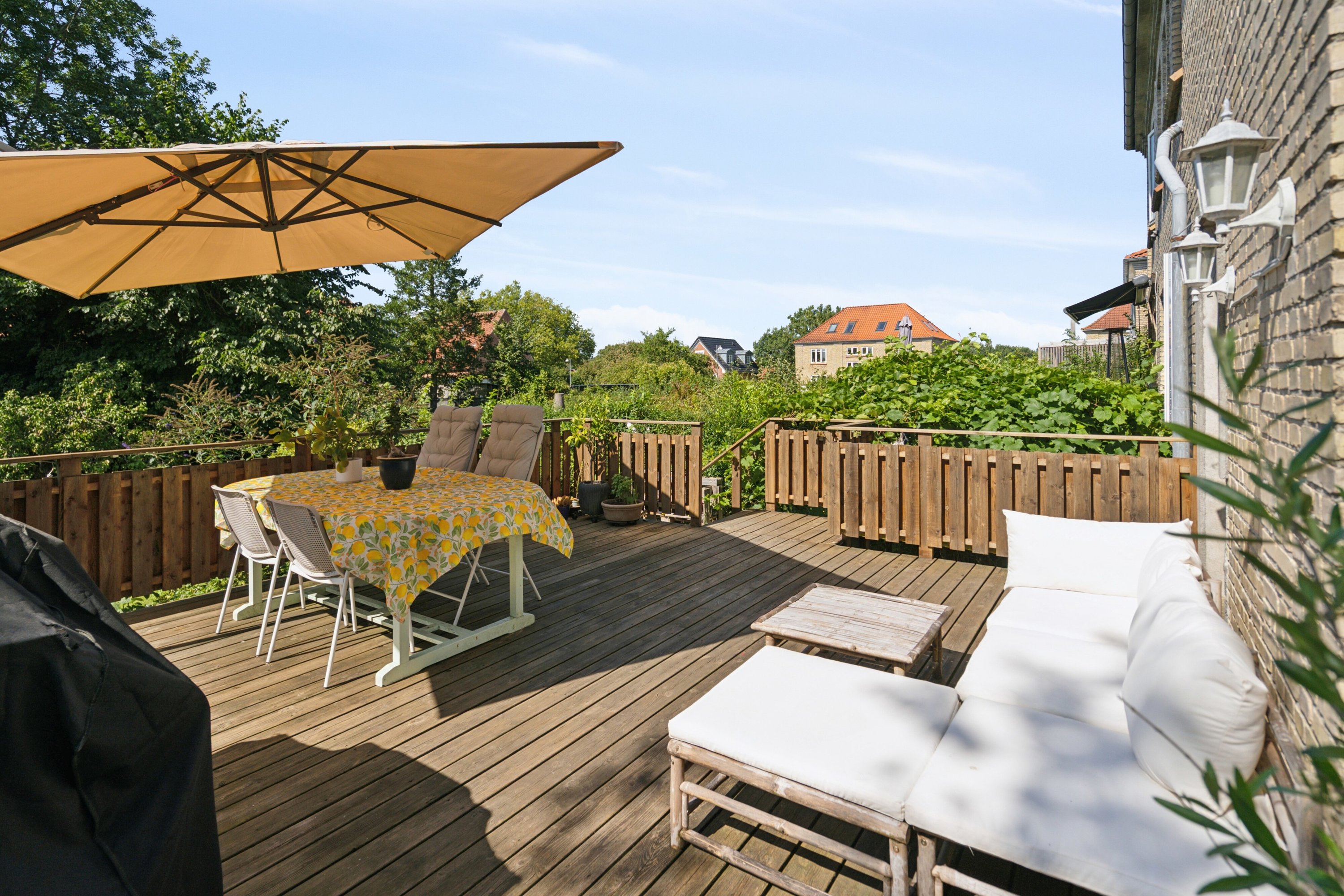 Fremhævet terrasse billede i fuldskærmstilstand. Billede af Ingeborgvej 18, st.., 5000 Odense C