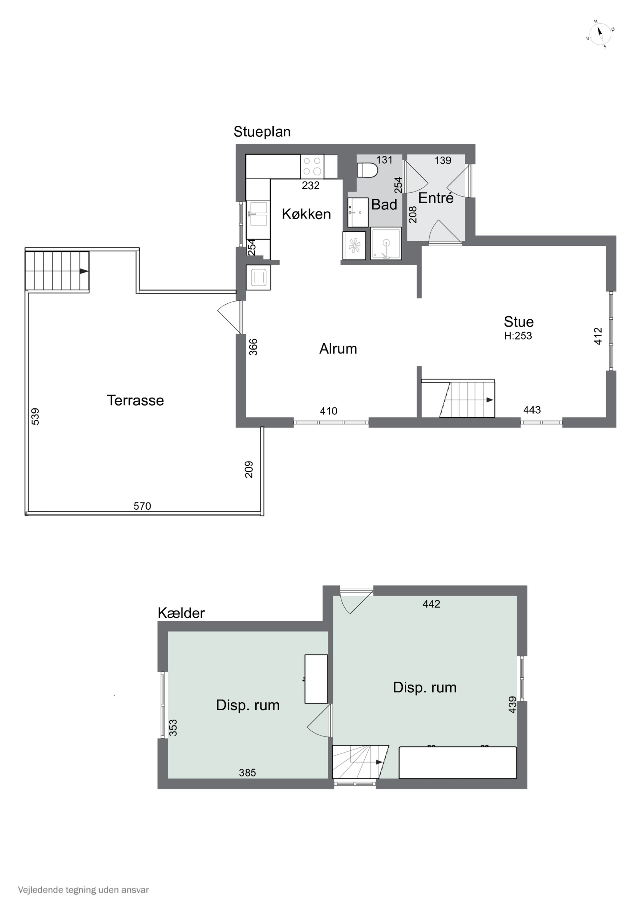 Plantegninger billede af Ingeborgvej 18, st.., 5000 Odense C