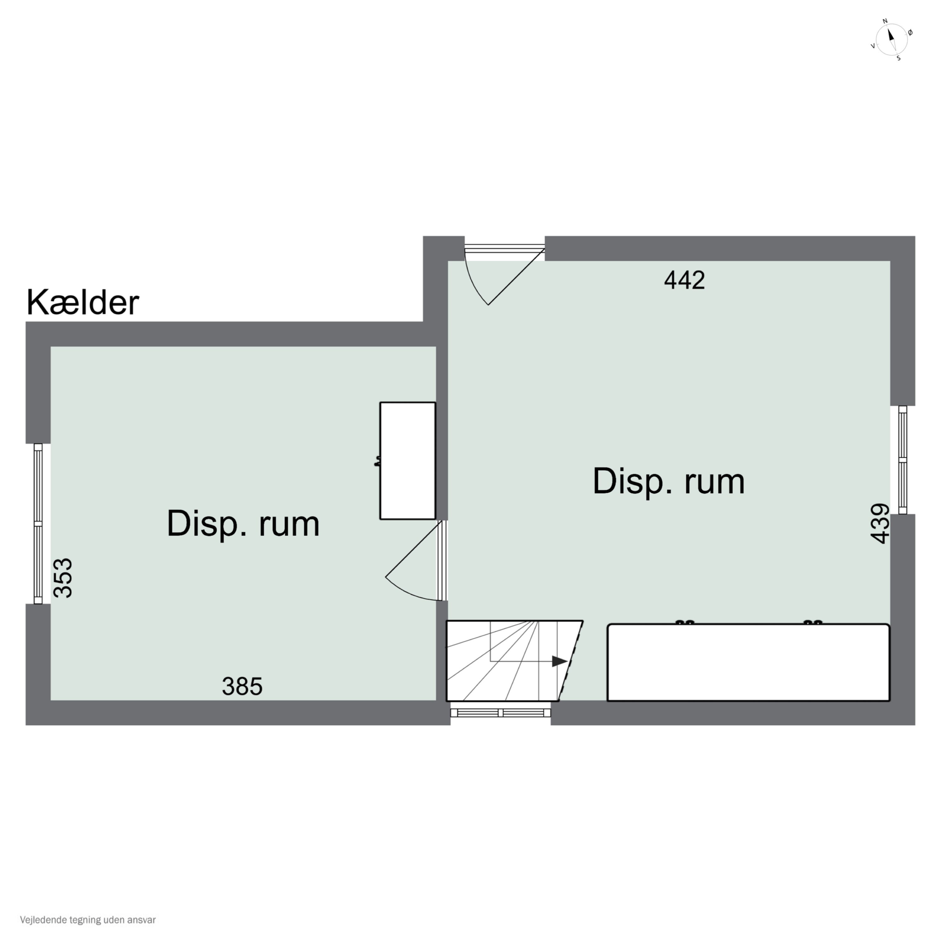 Plantegninger billede af Ingeborgvej 18, st.., 5000 Odense C