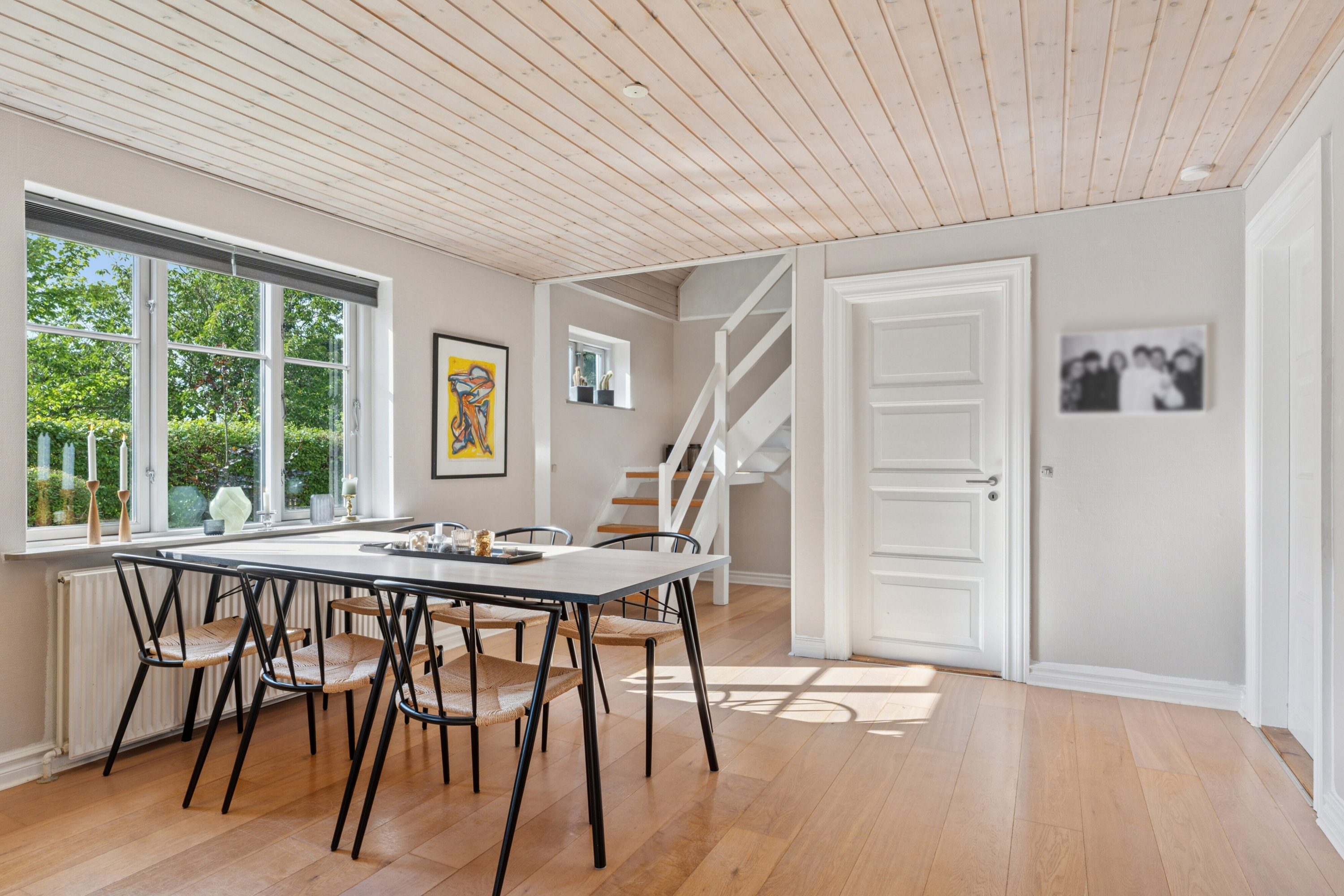 Fremhævet spisestue billede i fuldskærmstilstand. Billede af Ebstrupvej 10, 8600 Silkeborg