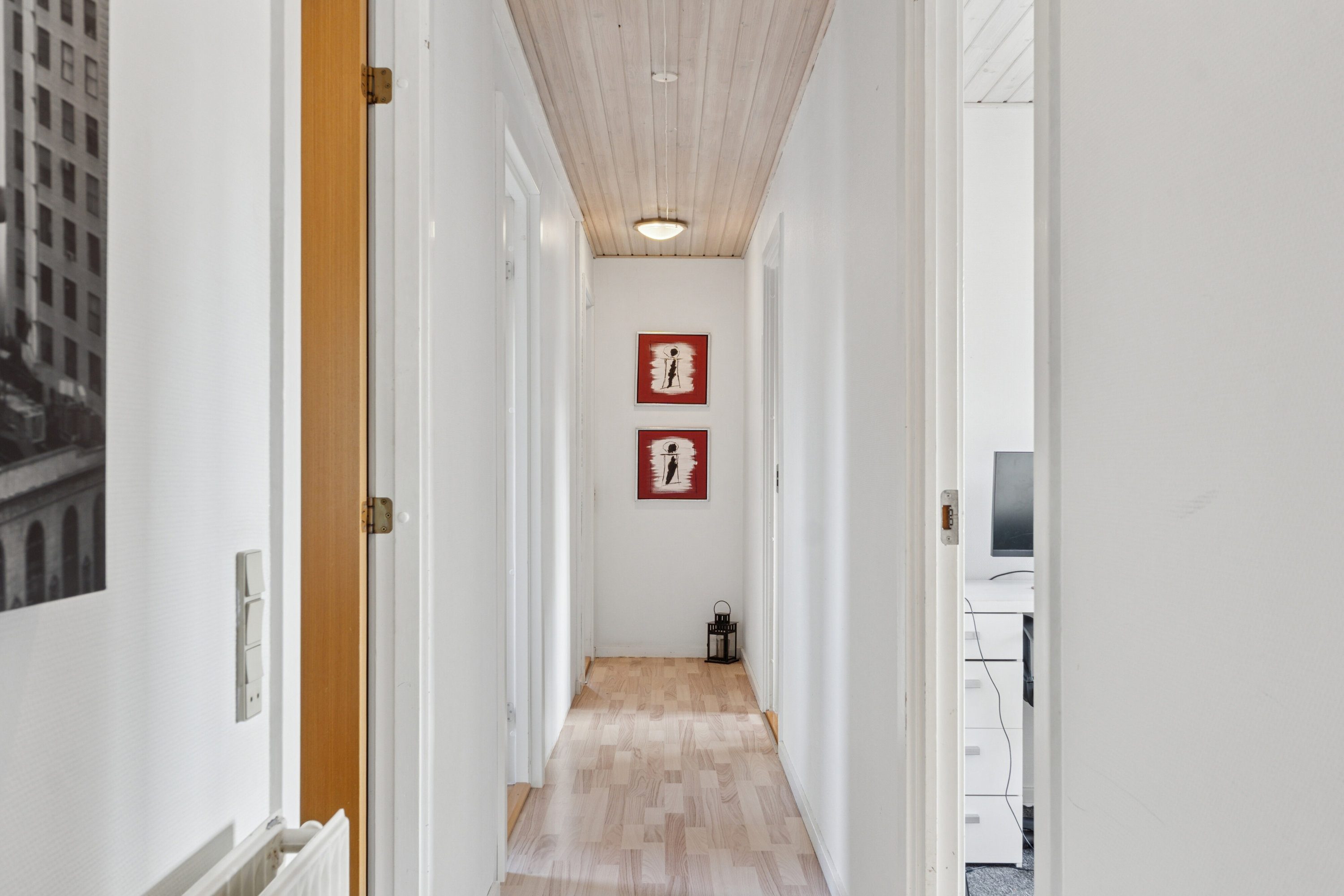 Fremhævet gang billede i fuldskærmstilstand. Billede af Ebstrupvej 10, 8600 Silkeborg