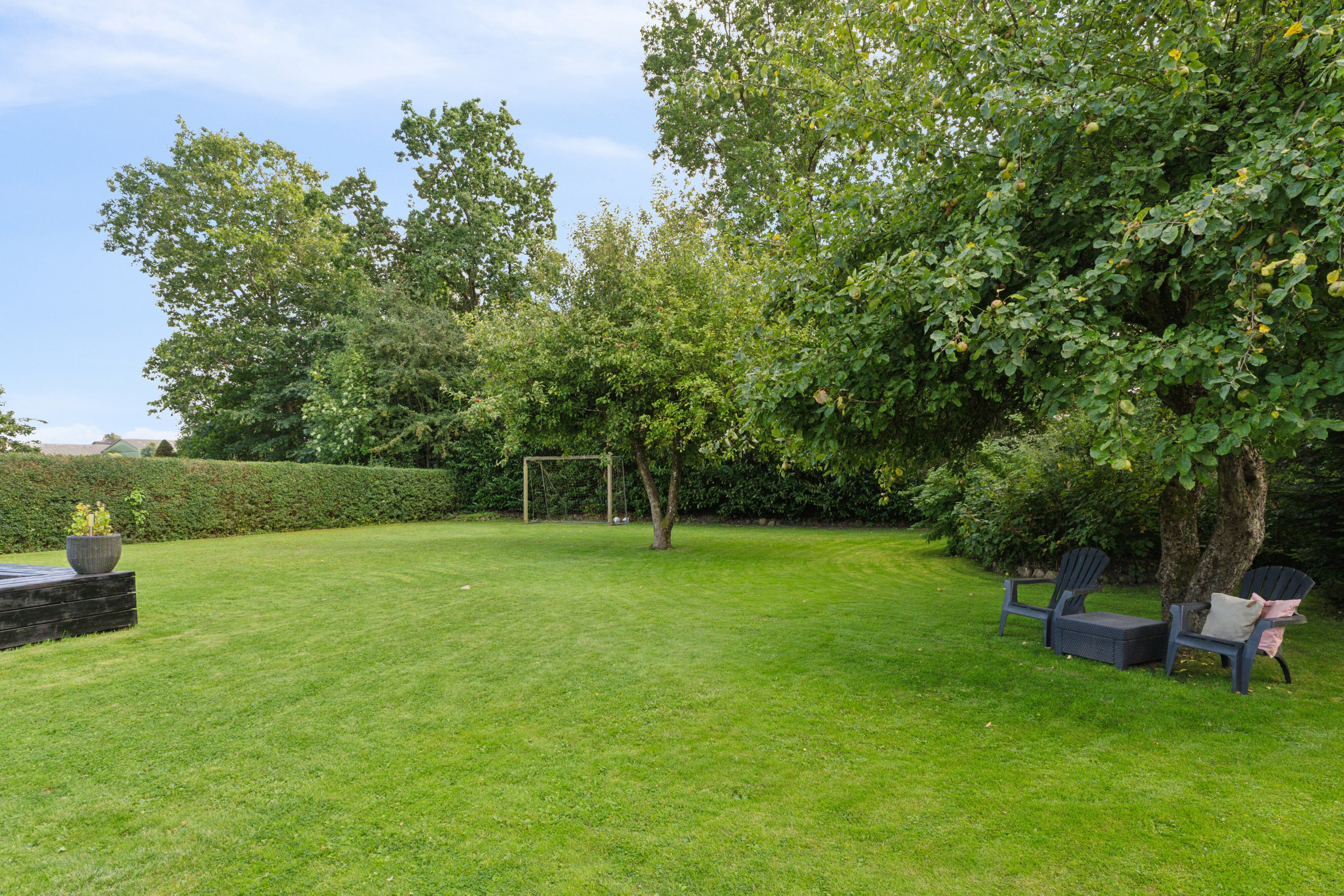 Fremhævet have billede i fuldskærmstilstand. Billede af Ebstrupvej 10, 8600 Silkeborg