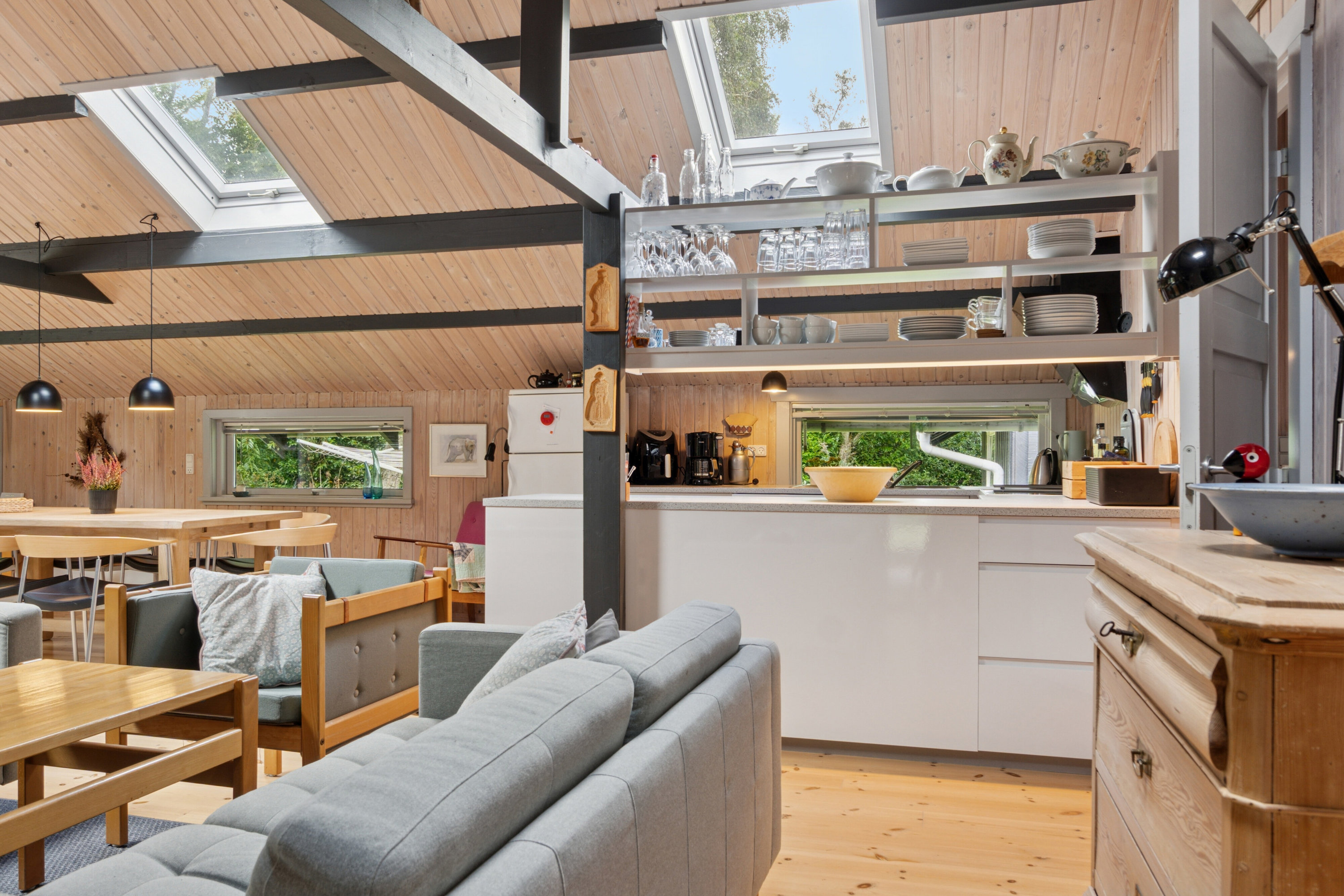 Fremhævet stue billede i fuldskærmstilstand. Billede af Furvej 4, Amtoft, 7742 Vesløs