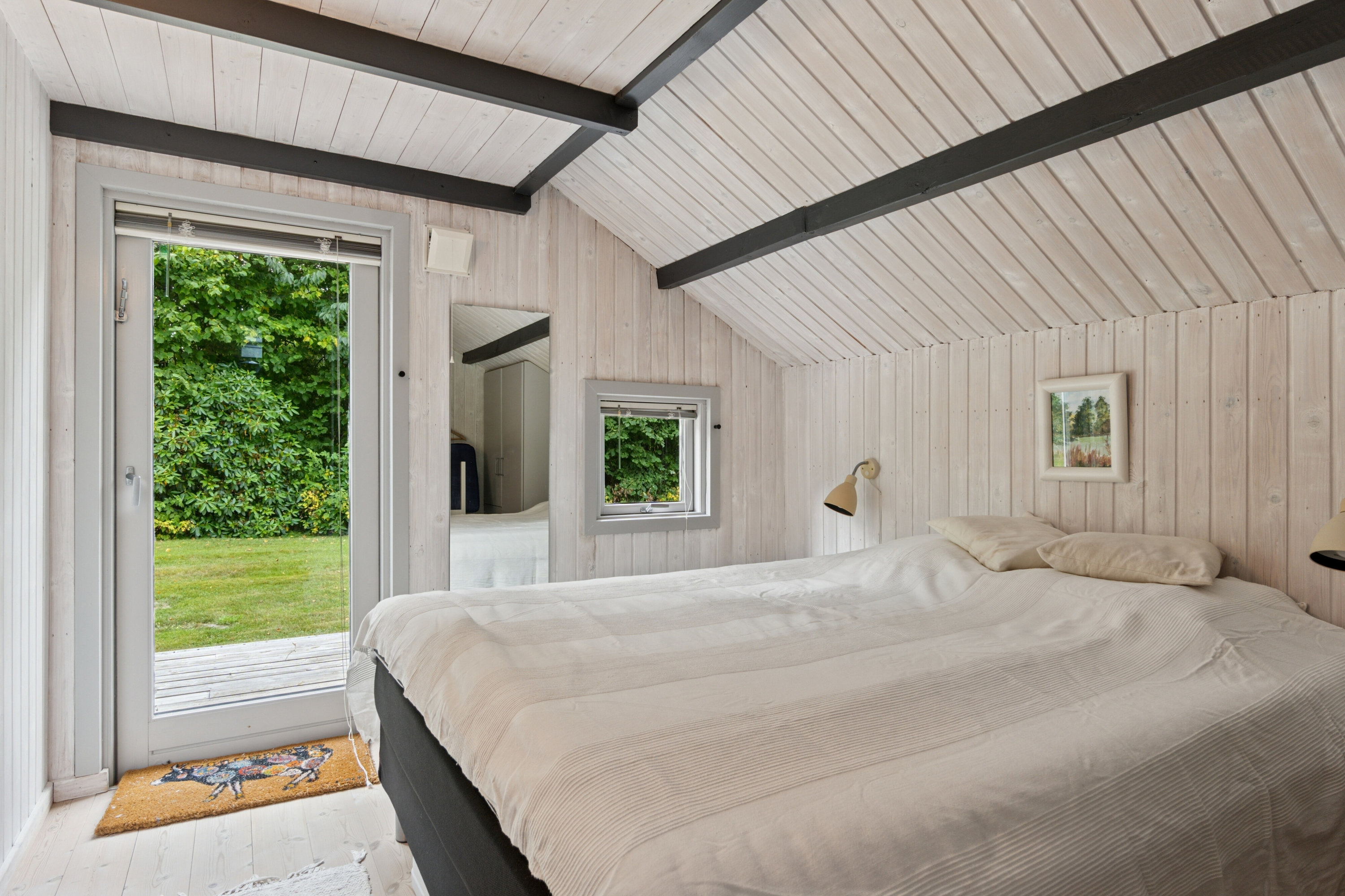 Fremhævet soveværelse billede i fuldskærmstilstand. Billede af Furvej 4, Amtoft, 7742 Vesløs