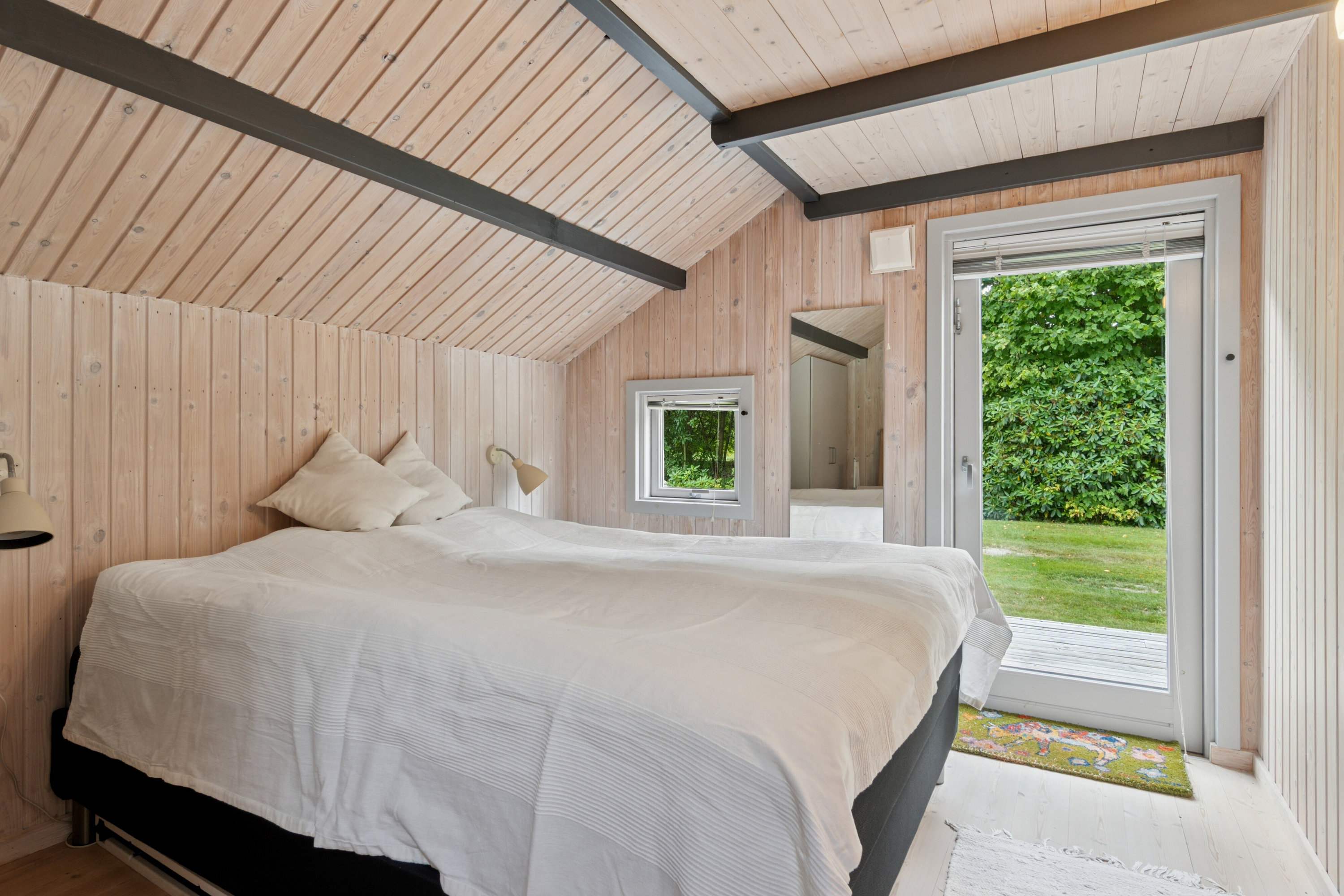 Fremhævet soveværelse billede i fuldskærmstilstand. Billede af Furvej 4, Amtoft, 7742 Vesløs