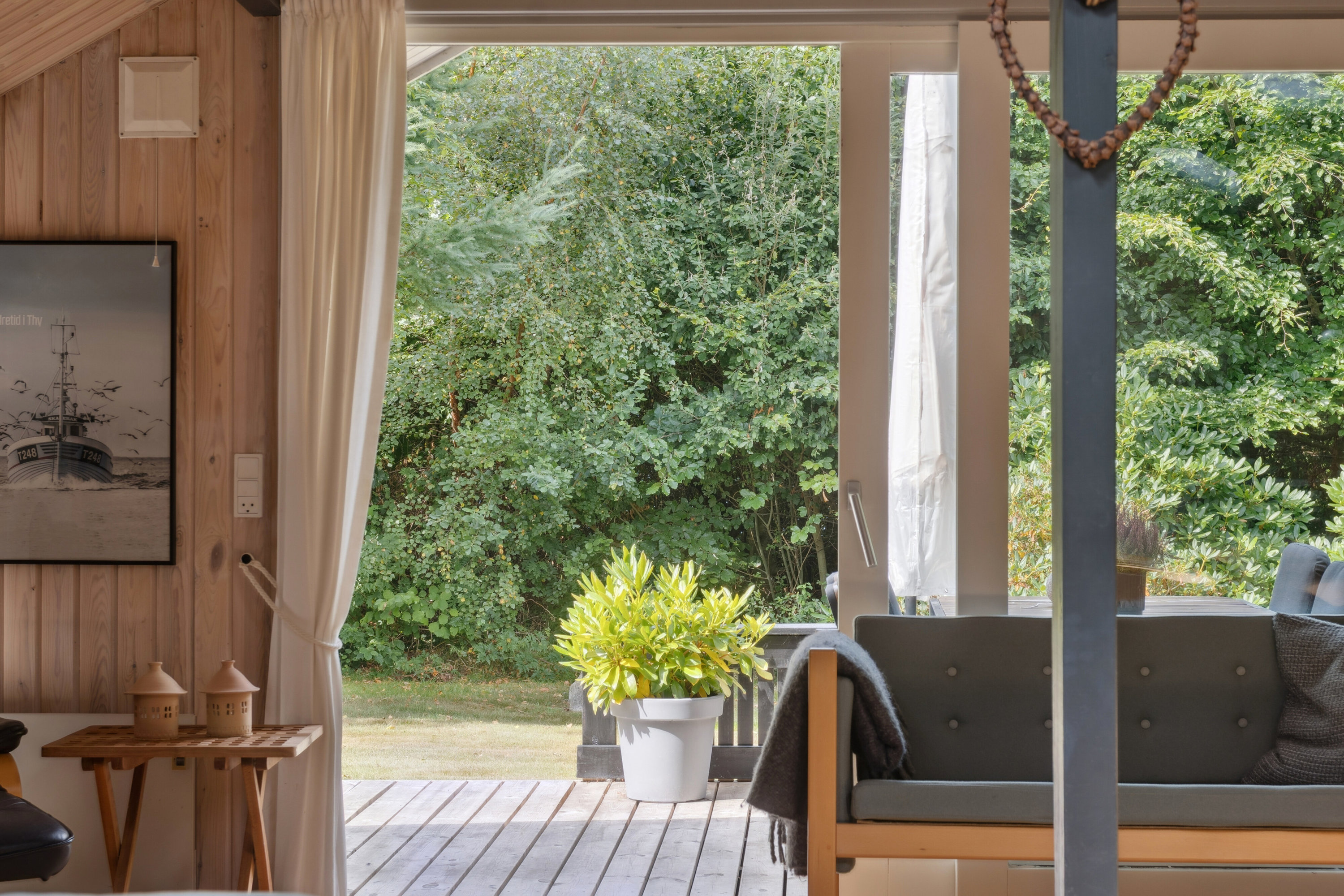 Fremhævet udsigt billede i fuldskærmstilstand. Billede af Furvej 4, Amtoft, 7742 Vesløs