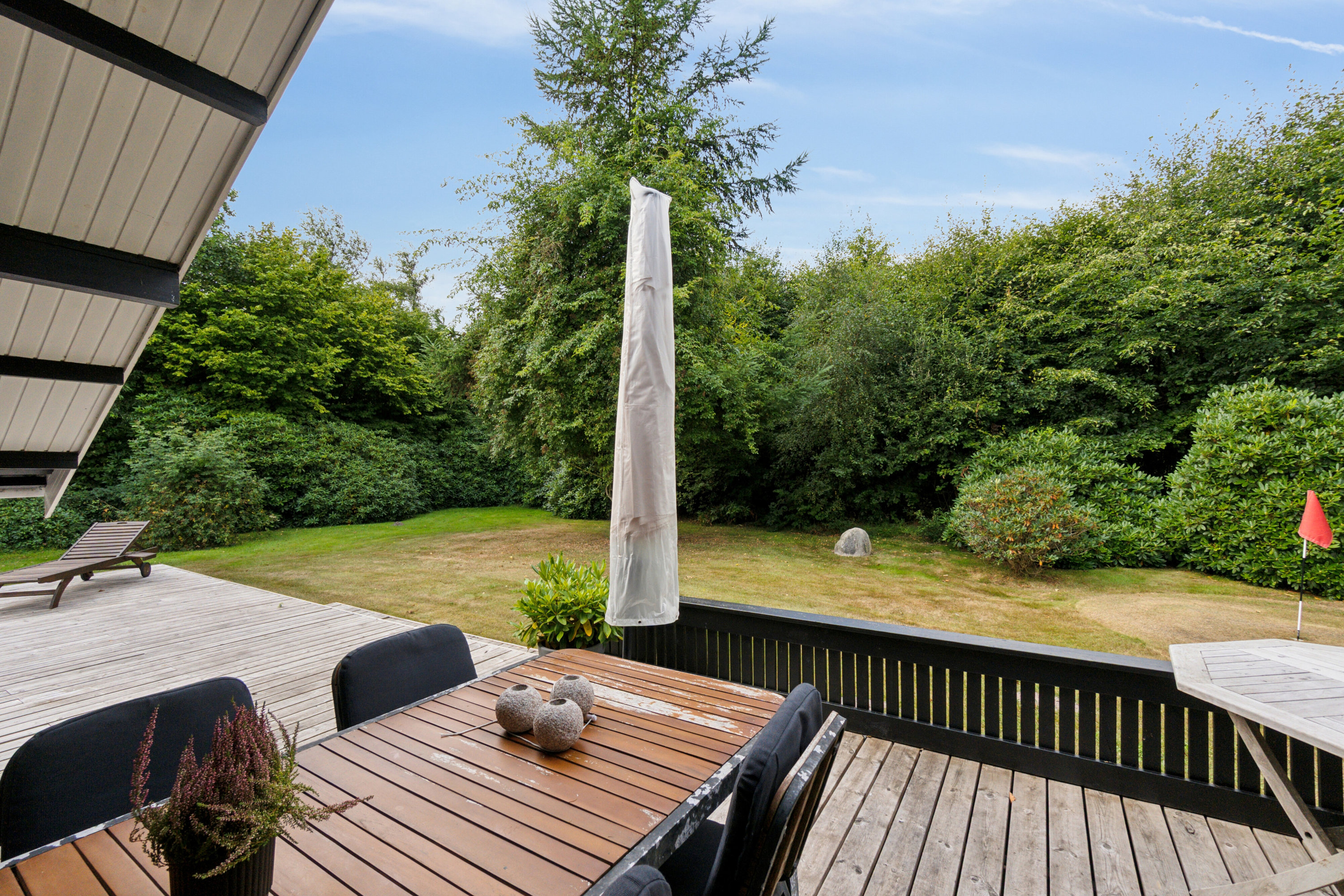 Fremhævet udendørs billede i fuldskærmstilstand. Billede af Furvej 4, Amtoft, 7742 Vesløs