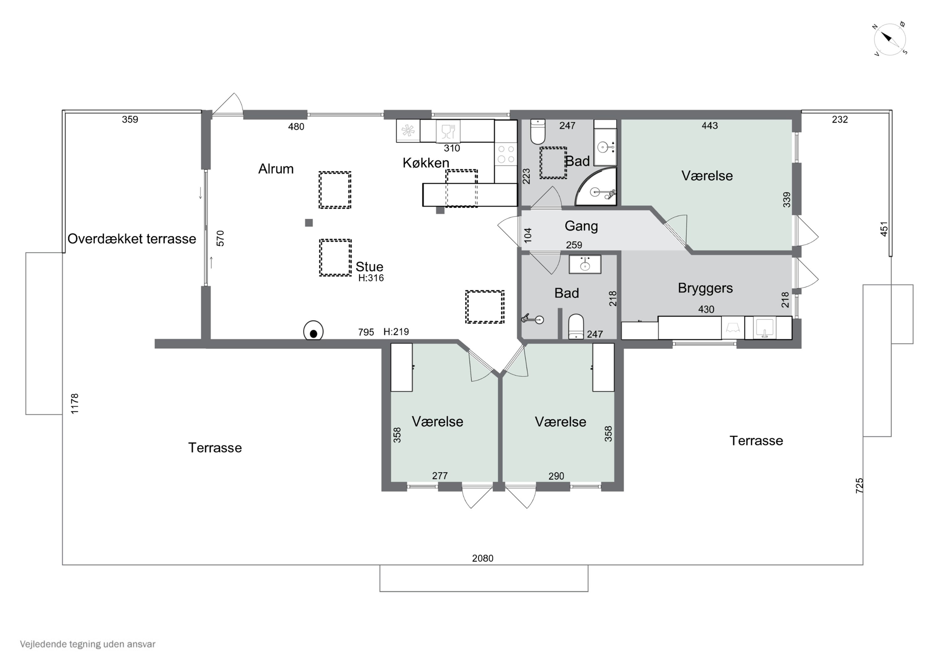 Plantegninger billede af Furvej 4, Amtoft, 7742 Vesløs