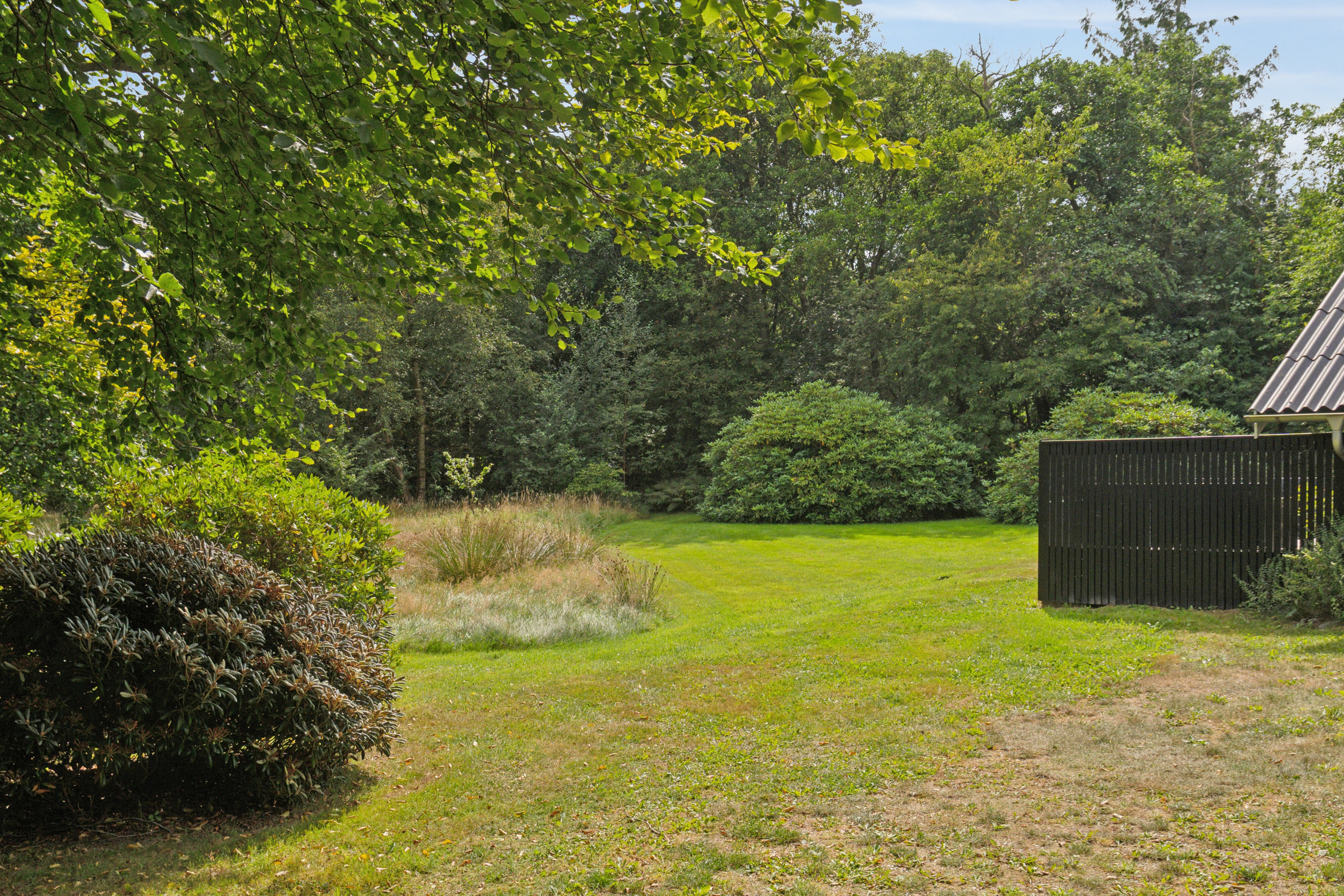 Fremhævet set fra haven billede i fuldskærmstilstand. Billede af Furvej 4, Amtoft, 7742 Vesløs