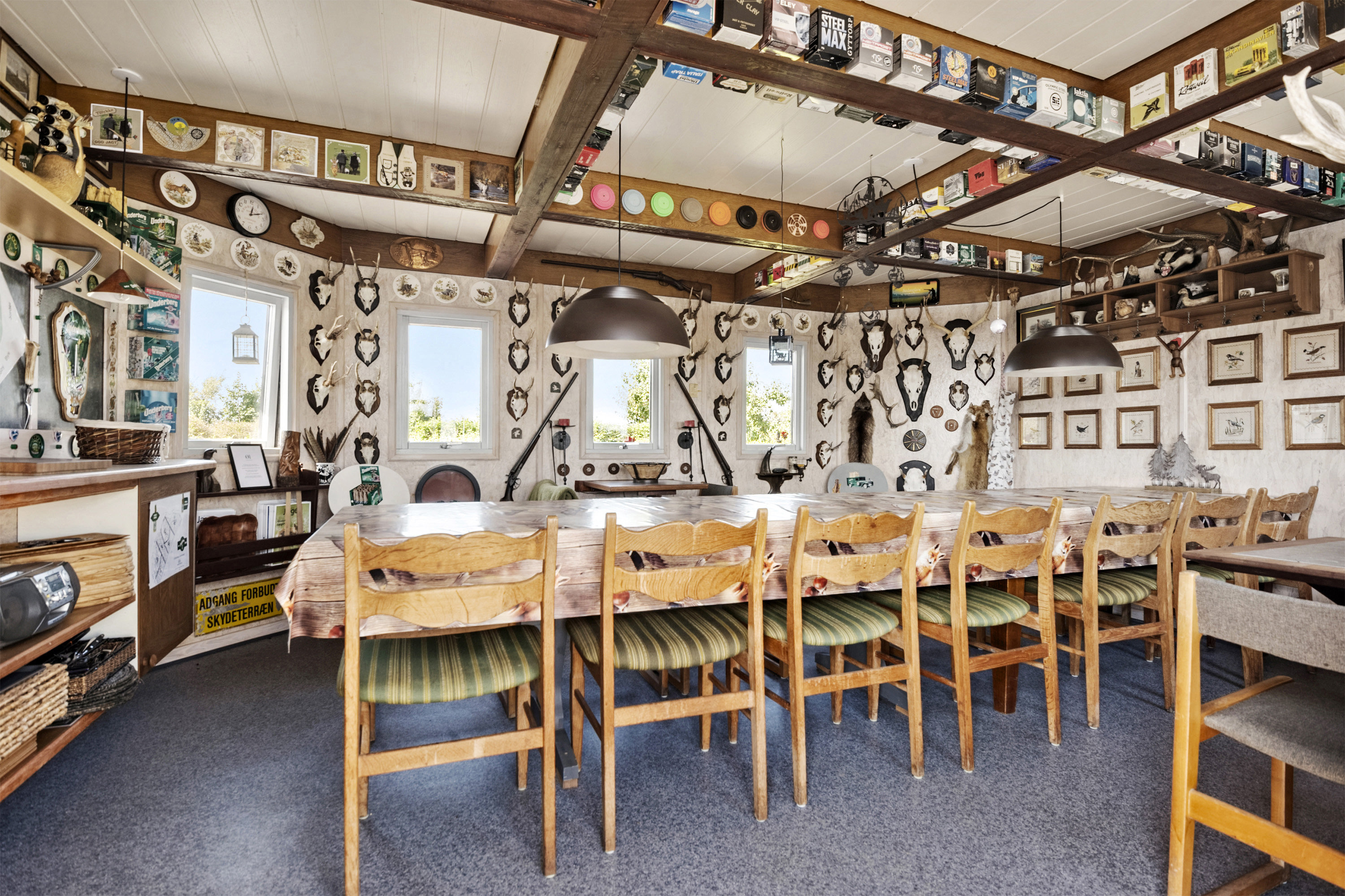 Fremhævet spisestue billede i fuldskærmstilstand. Billede af Toldvejen 29, Boulstrup, 8300 Odder