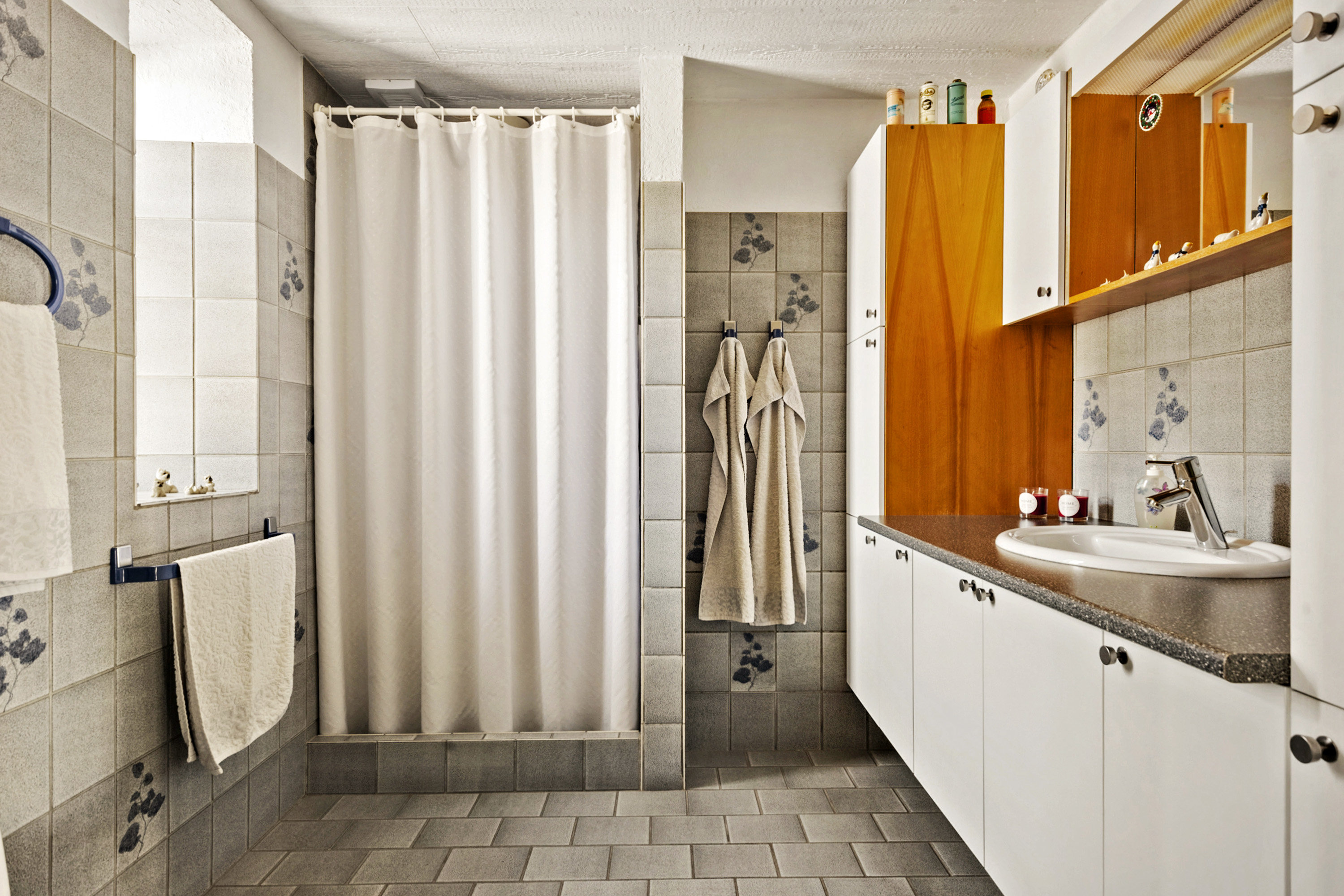 Fremhævet badeværelse billede i fuldskærmstilstand. Billede af Toldvejen 29, Boulstrup, 8300 Odder