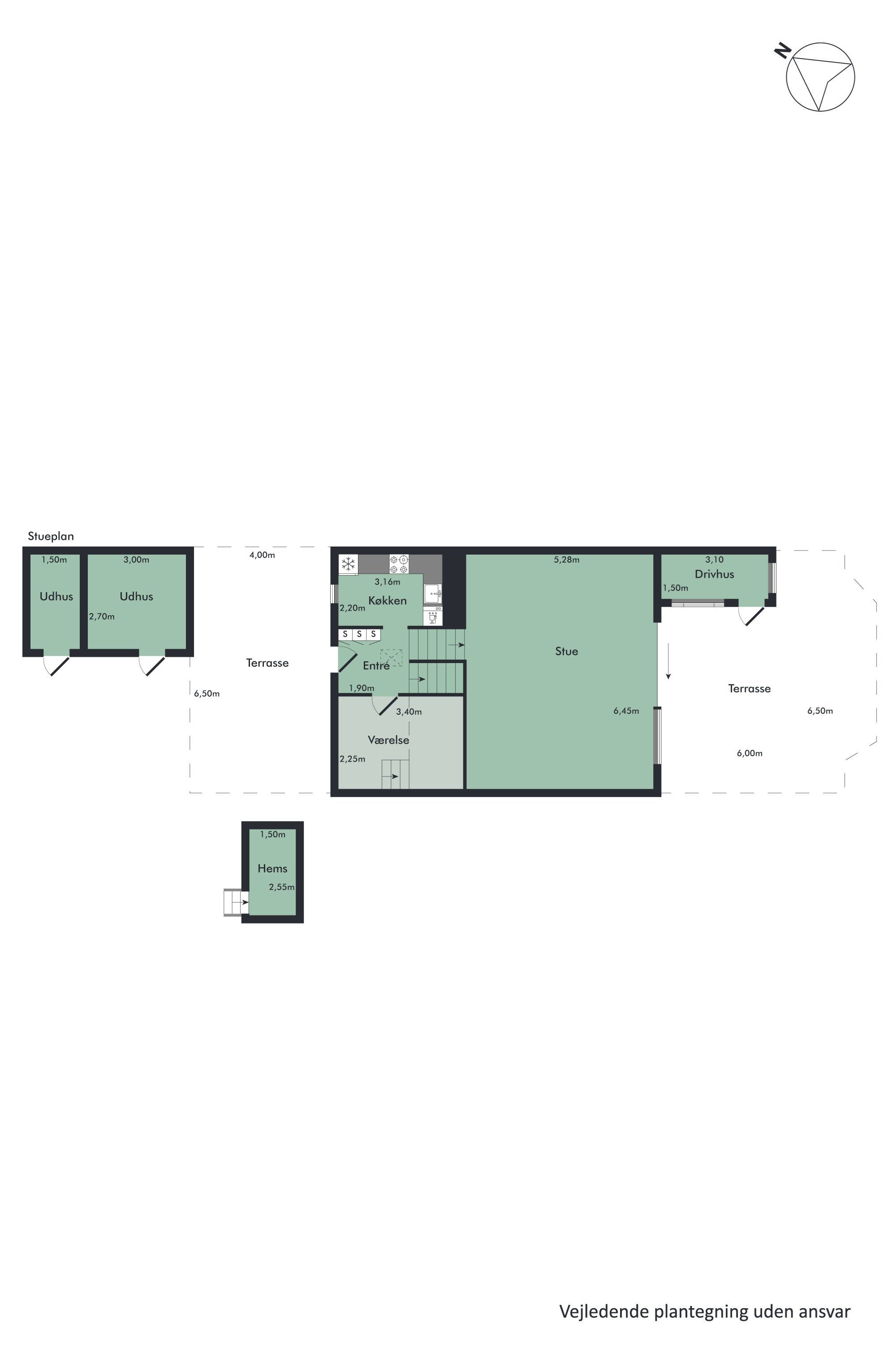 Plantegninger billede af Herningvej 105, 9220 Aalborg Øst